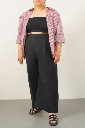 CURVE WIDE PANTS