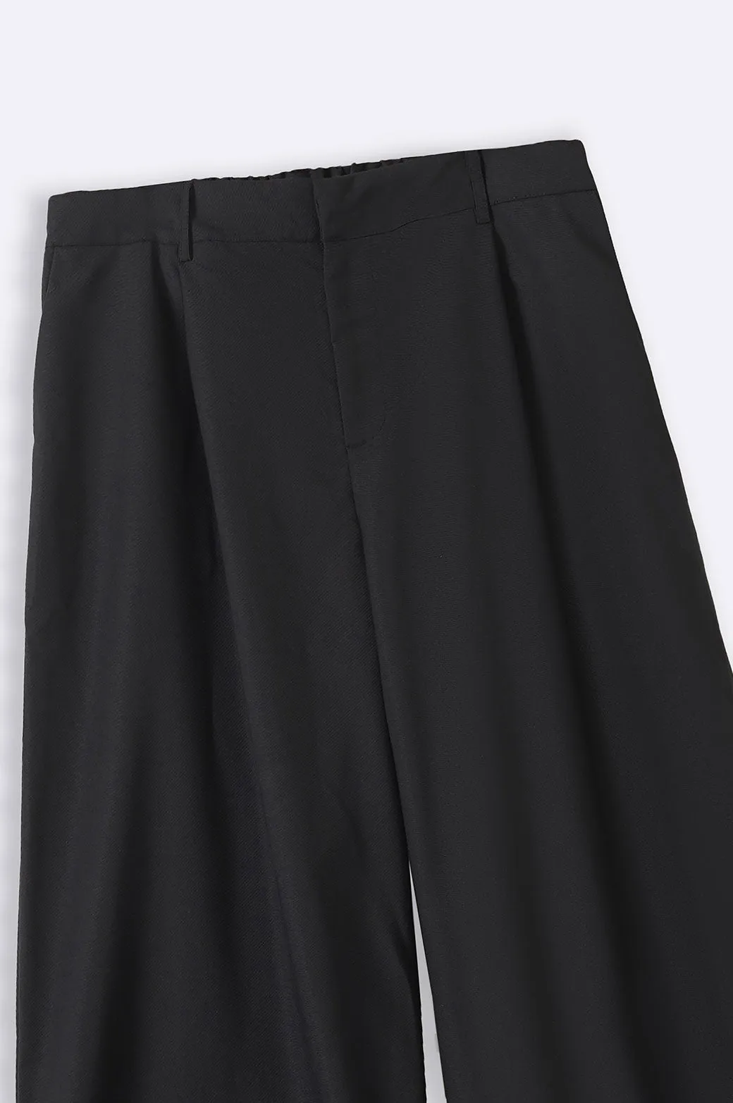 CURVE WIDE PANTS