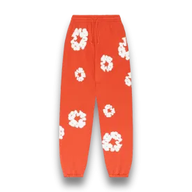 Denim Tears Cotton Wreath Sweatpants Orange