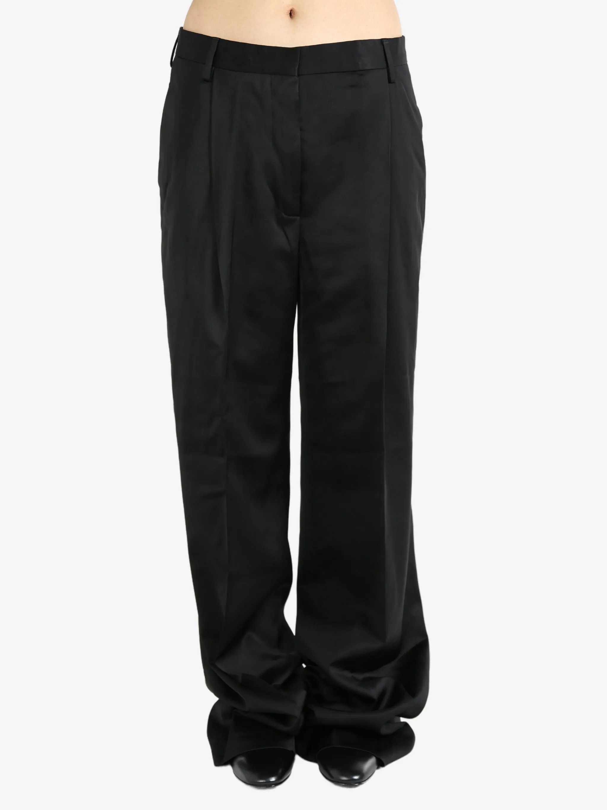 DRIES VAN NOTEN - Women Pleated Pants