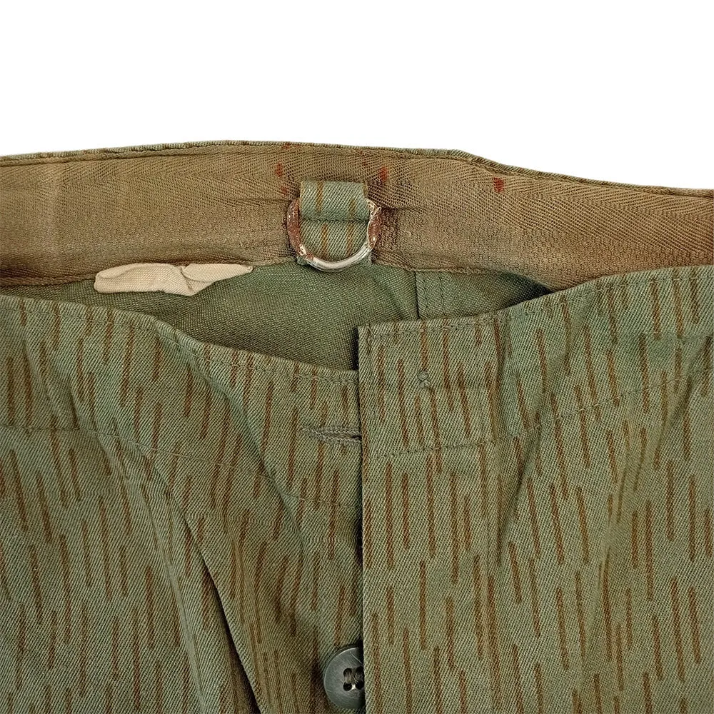 East German Rain Camo Trousers - Grade 2