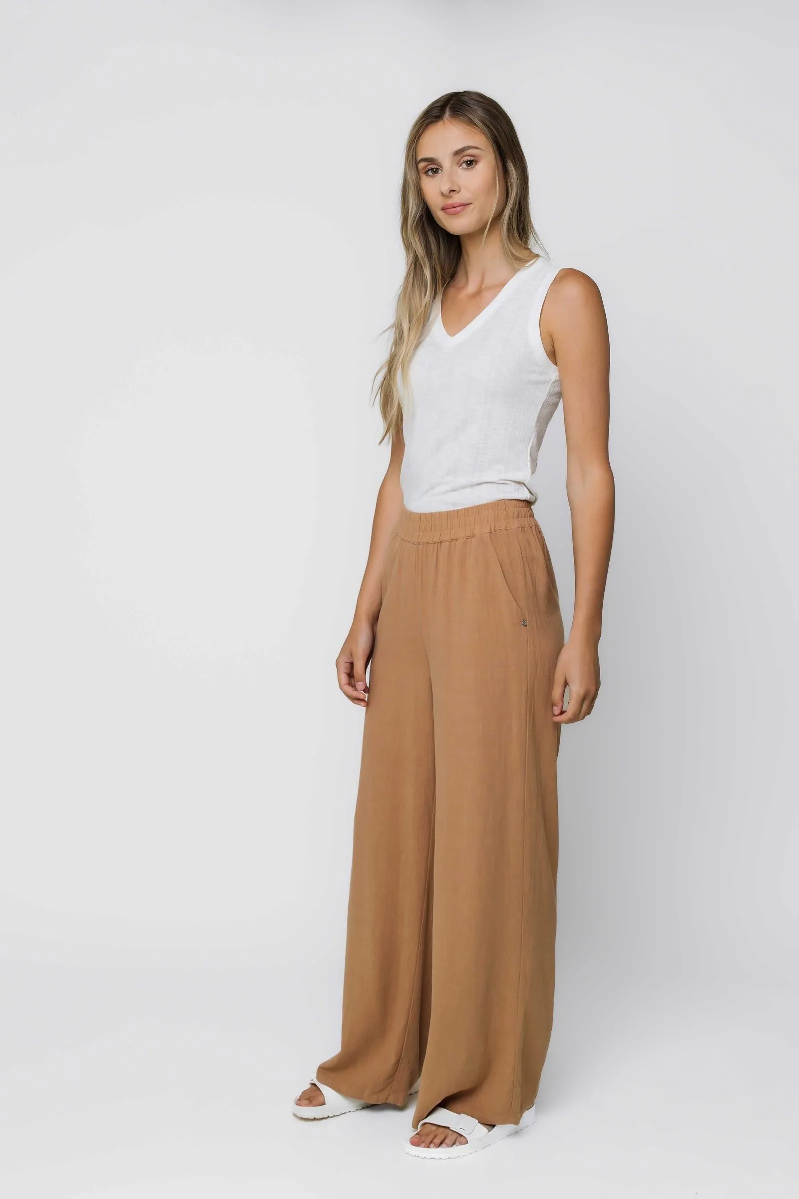 Elly Wide Leg Pant