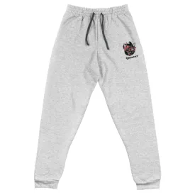 Embroidery Gray Sexy Hackers Logo - Unisex Sweatpants