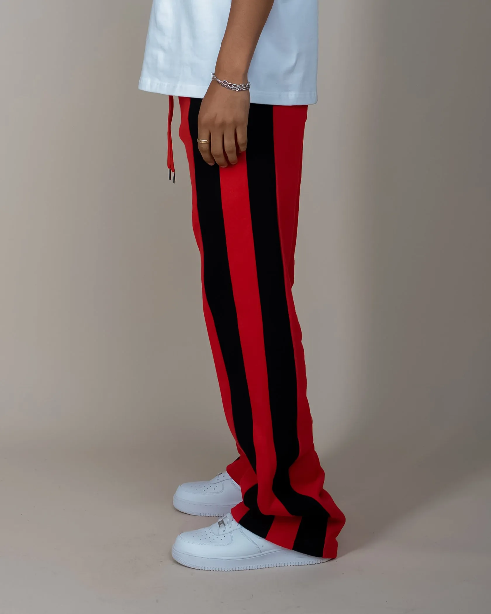 EPTM BARRY FLARE PANTS - RED