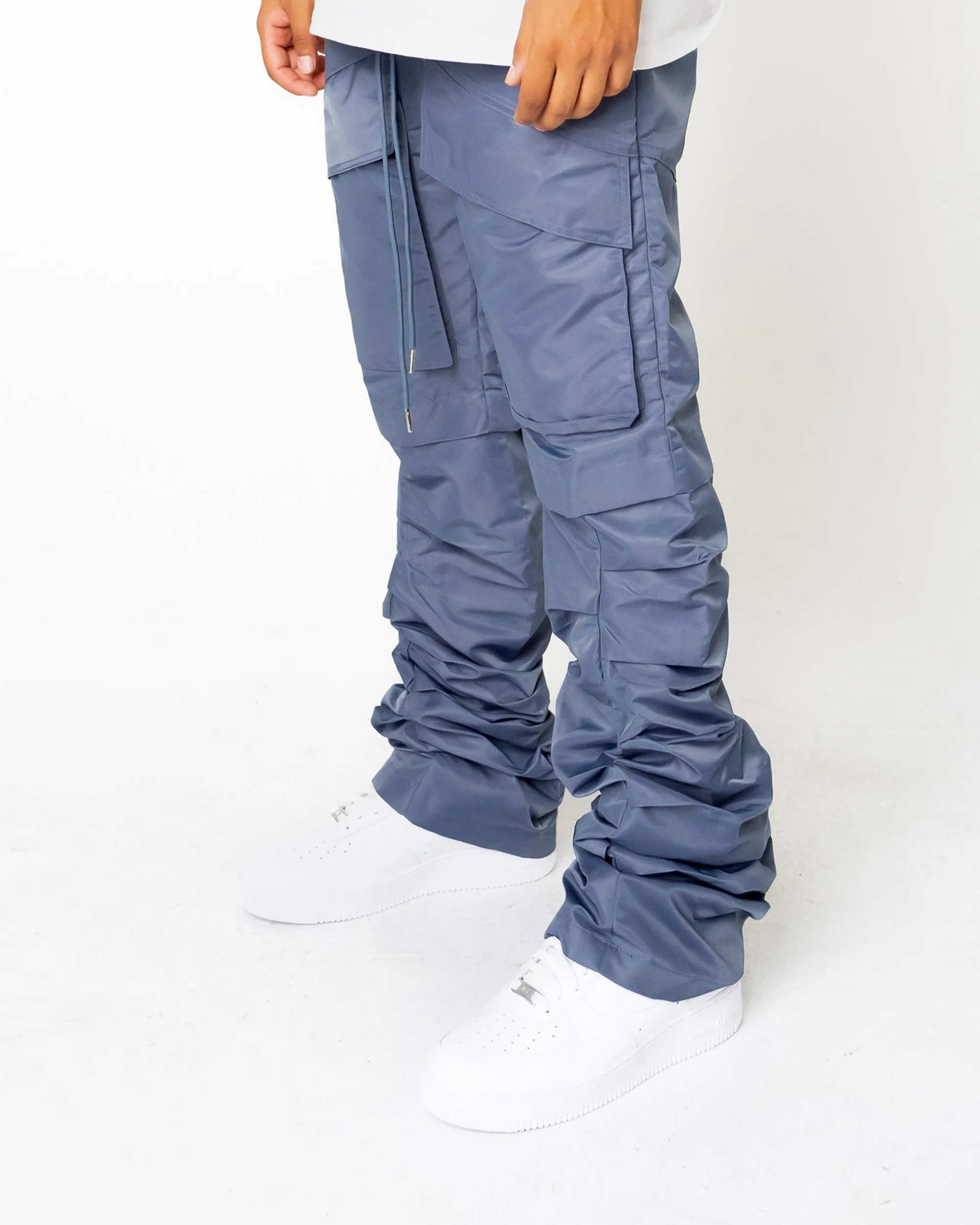 EPTM STACKED FLARE 4.0- DENIM BLUE