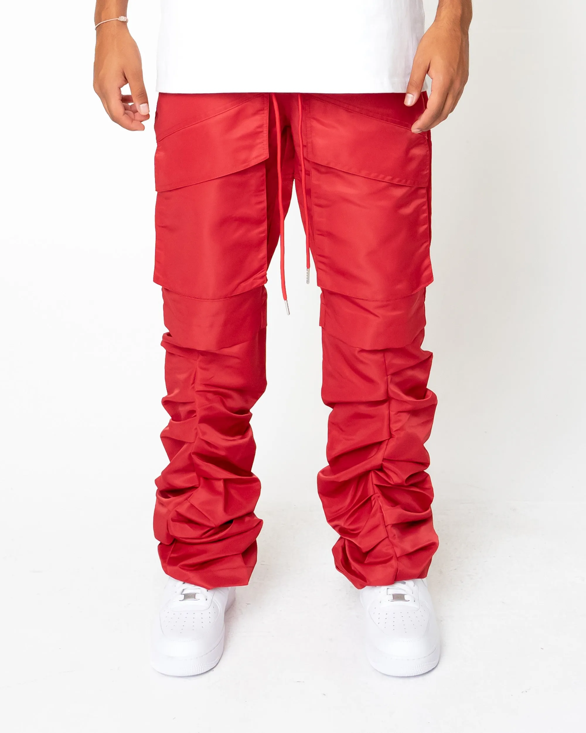 EPTM STACKED FLARE 4.0- RED