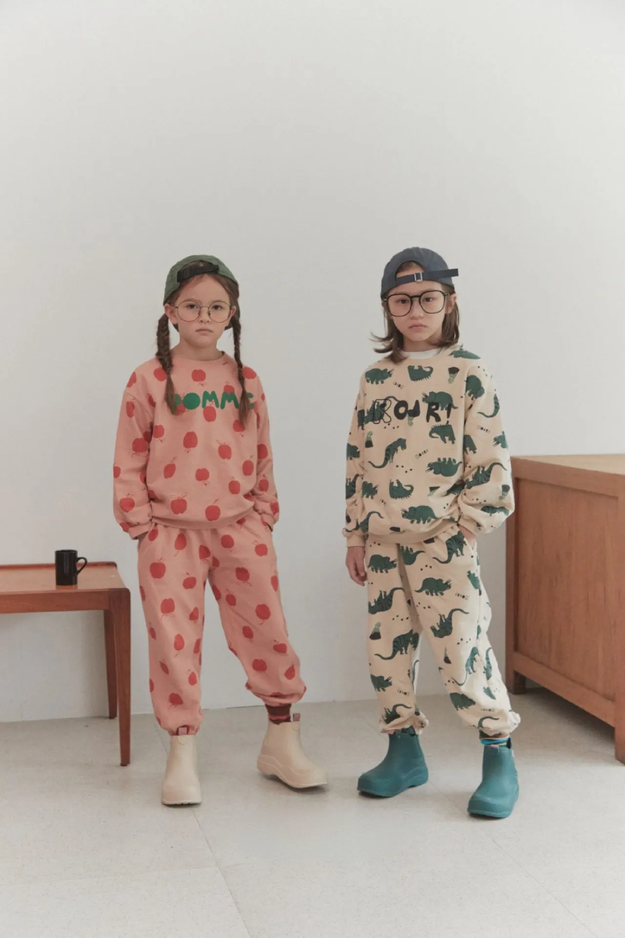 Explore Style with Curious Child's Dinosaur Tracksuit | Fun & Colorful Kids' Fashion