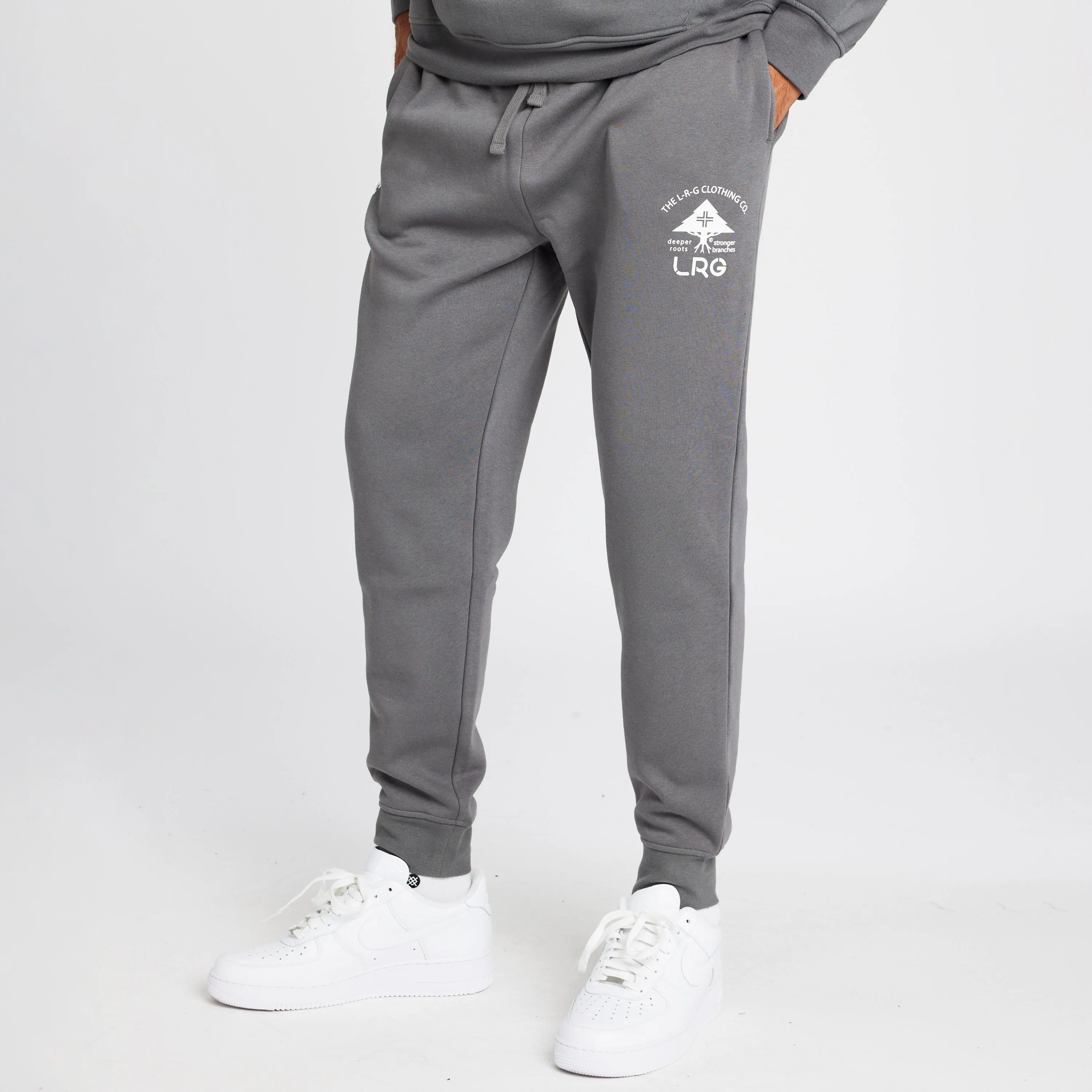 EXTRA ORIGINAL ROOTS JOGGER SWEATPANTS - CHARCOAL