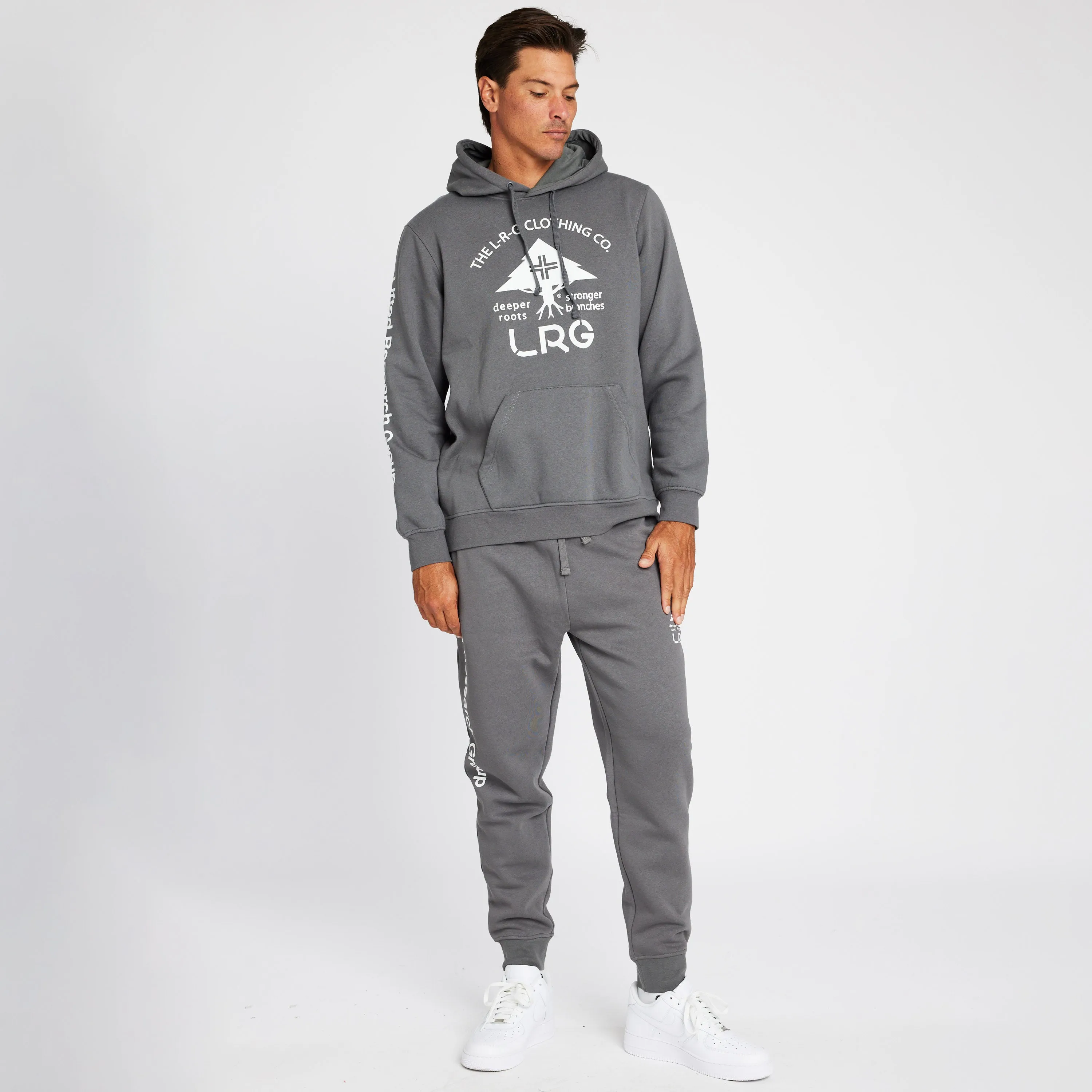 EXTRA ORIGINAL ROOTS JOGGER SWEATPANTS - CHARCOAL