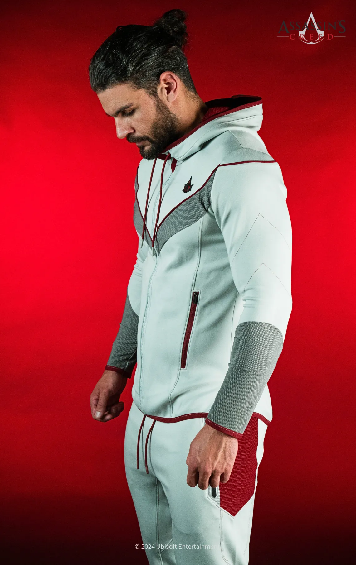 EZIO Zip Up Hoodie