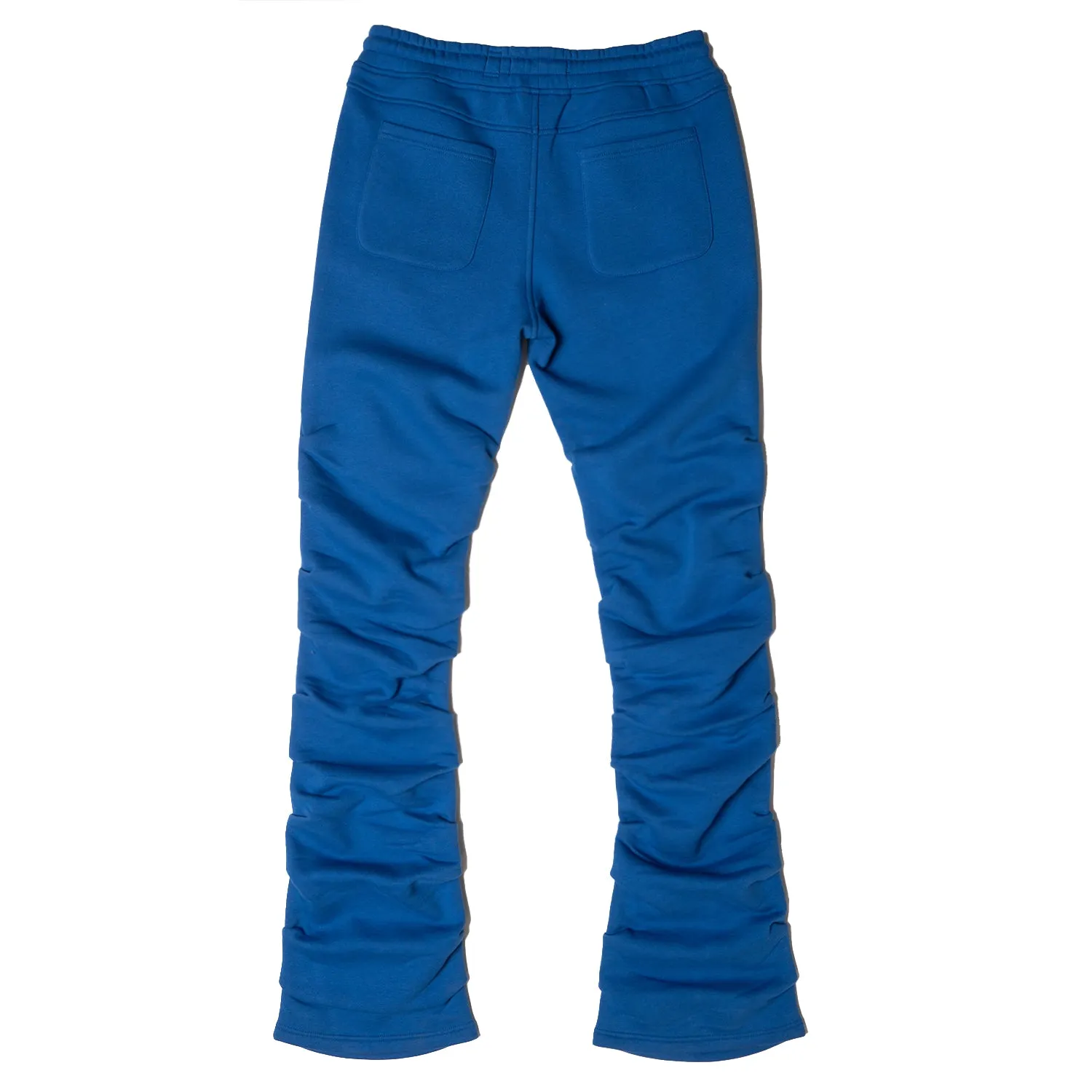 F6220 Malik Stacked Sweatpants - Royal