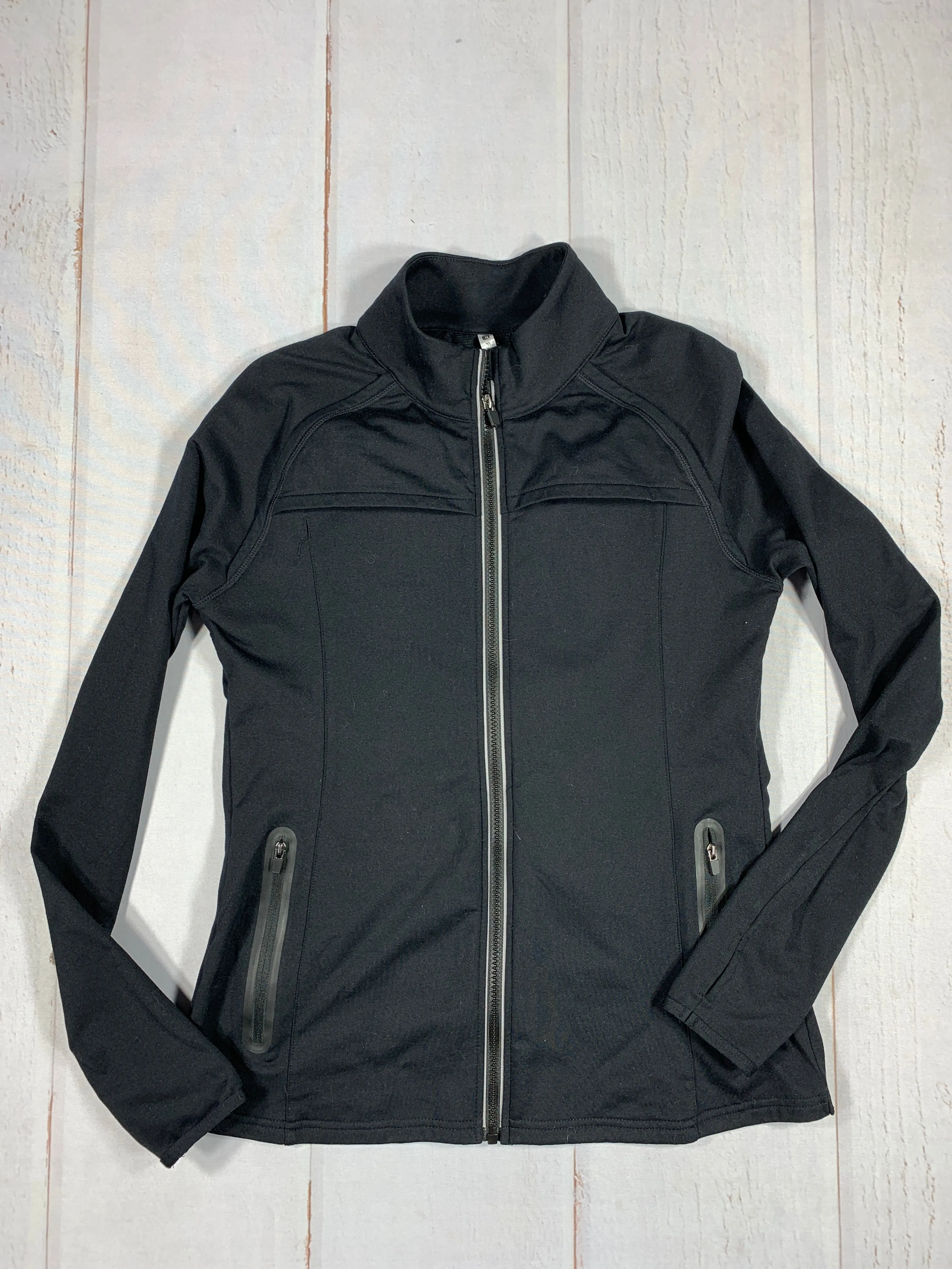 Fabletics Zip -up size Large