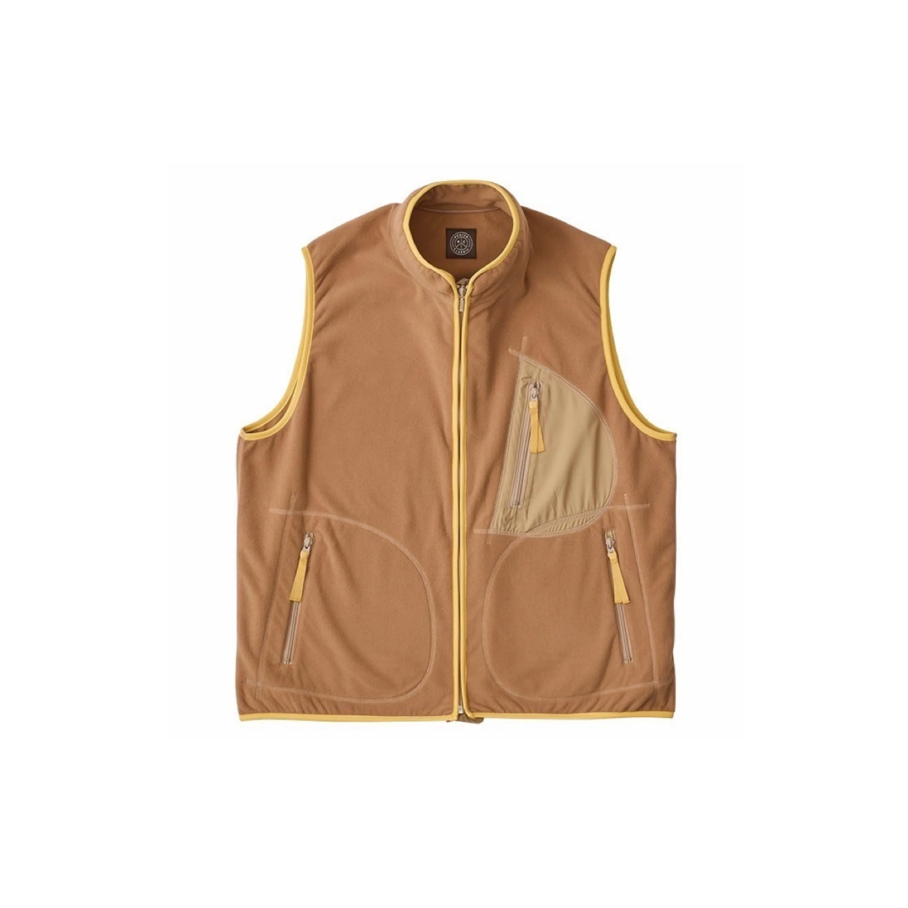 FLEECE ZIP UP VEST (POLARTEC) 【24AW】