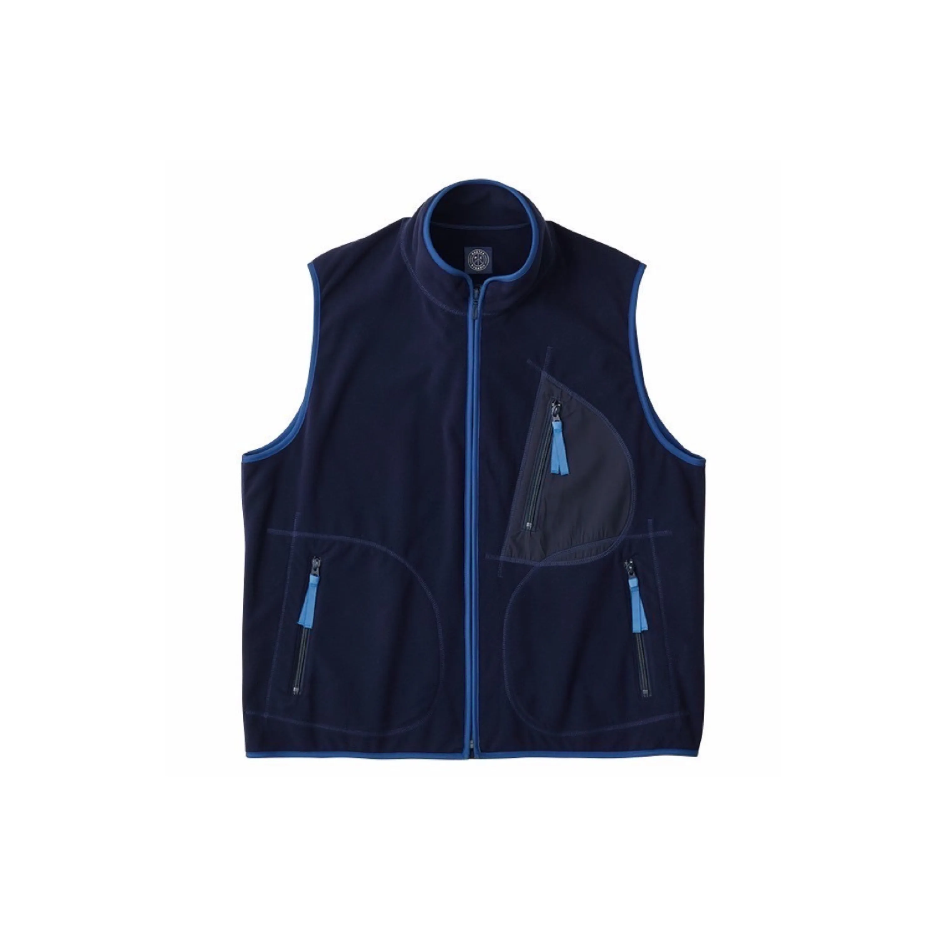 FLEECE ZIP UP VEST (POLARTEC) 【24AW】