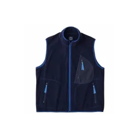 FLEECE ZIP UP VEST (POLARTEC) 【24AW】