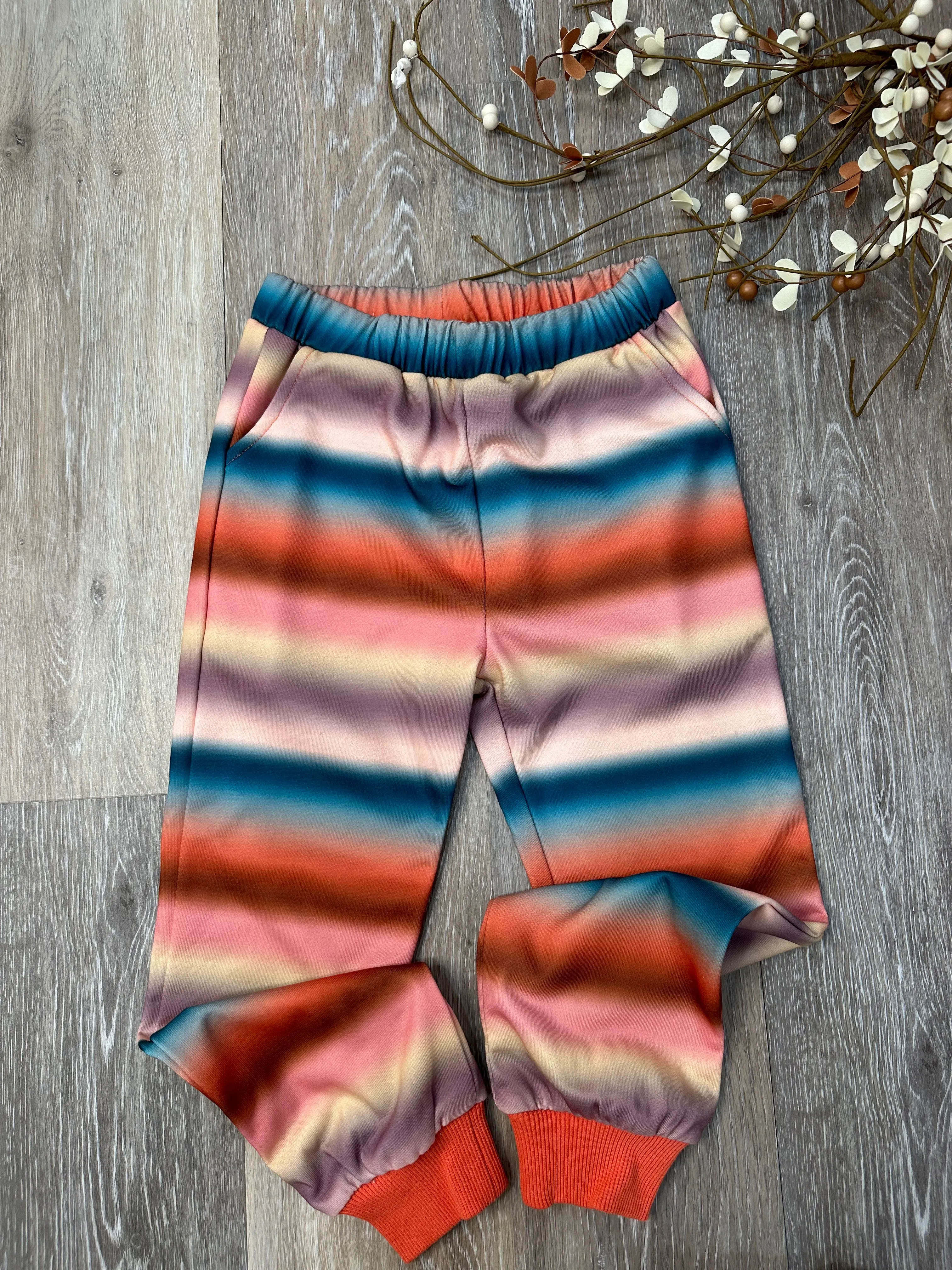 FLO Ombre Striped Jogger Pant