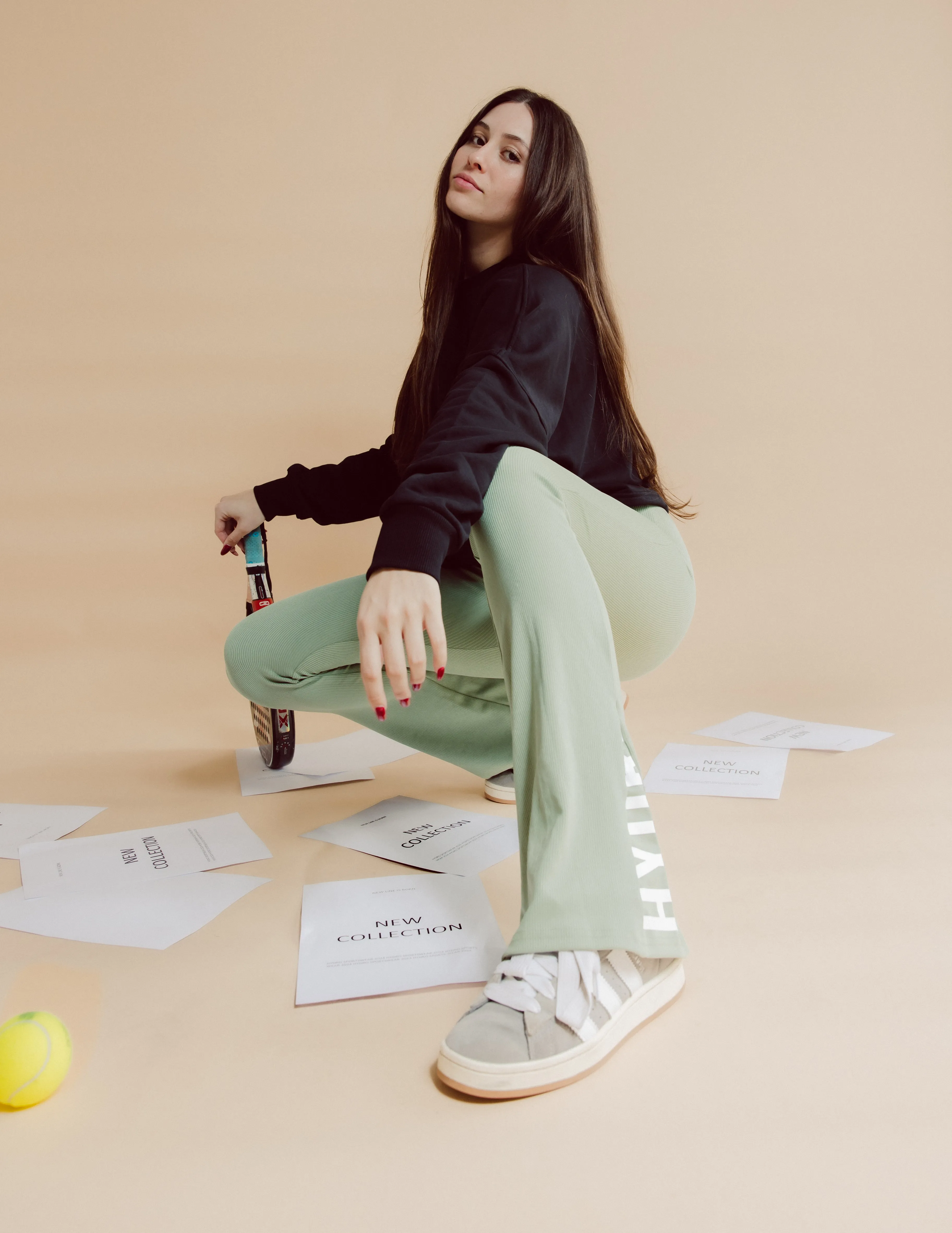 Flow Flared Pants | Sage