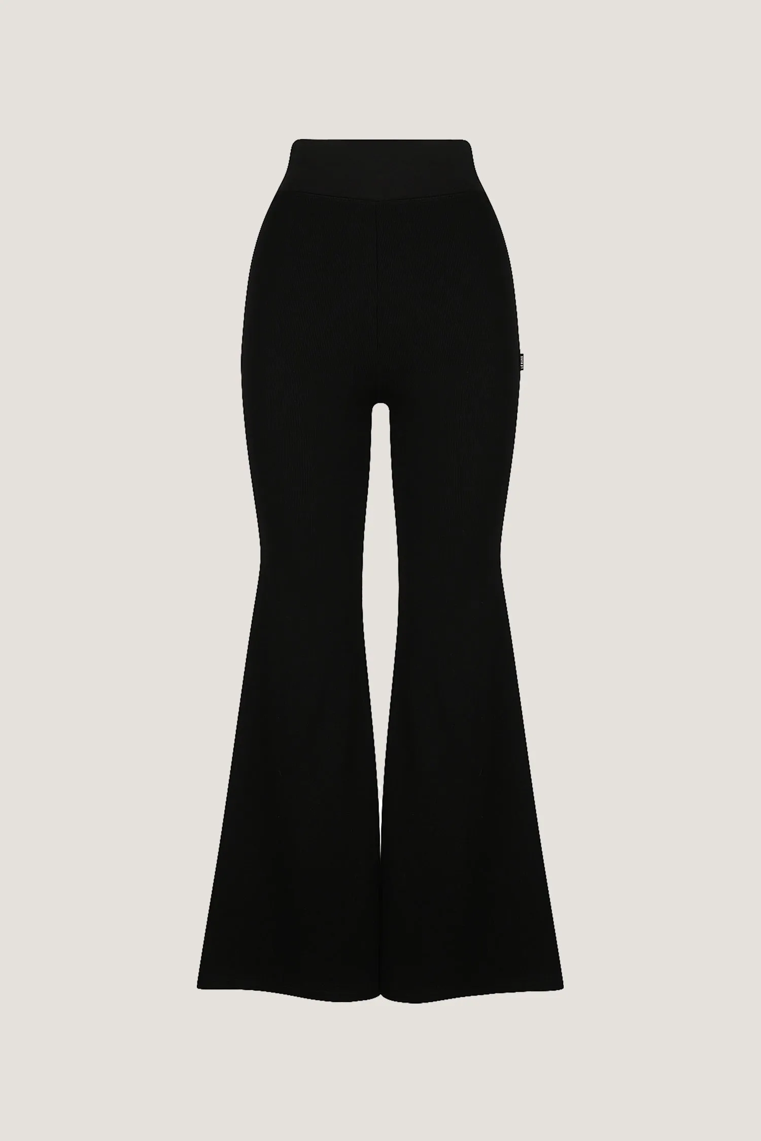 FRANNY FLARE PANTS - BLACK