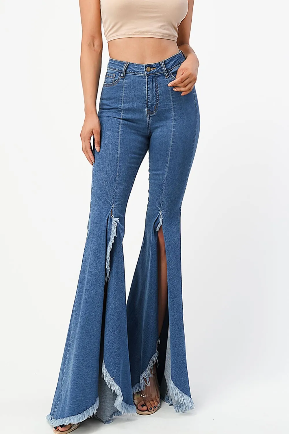 Free Spirit High Rise Flares