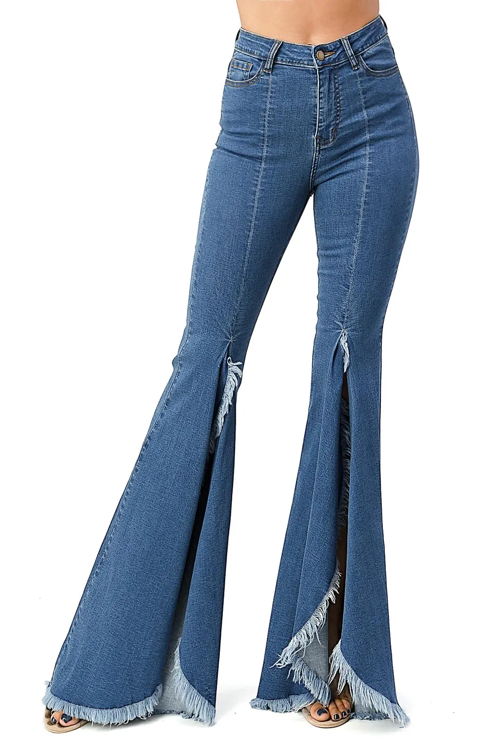 Free Spirit High Rise Flares