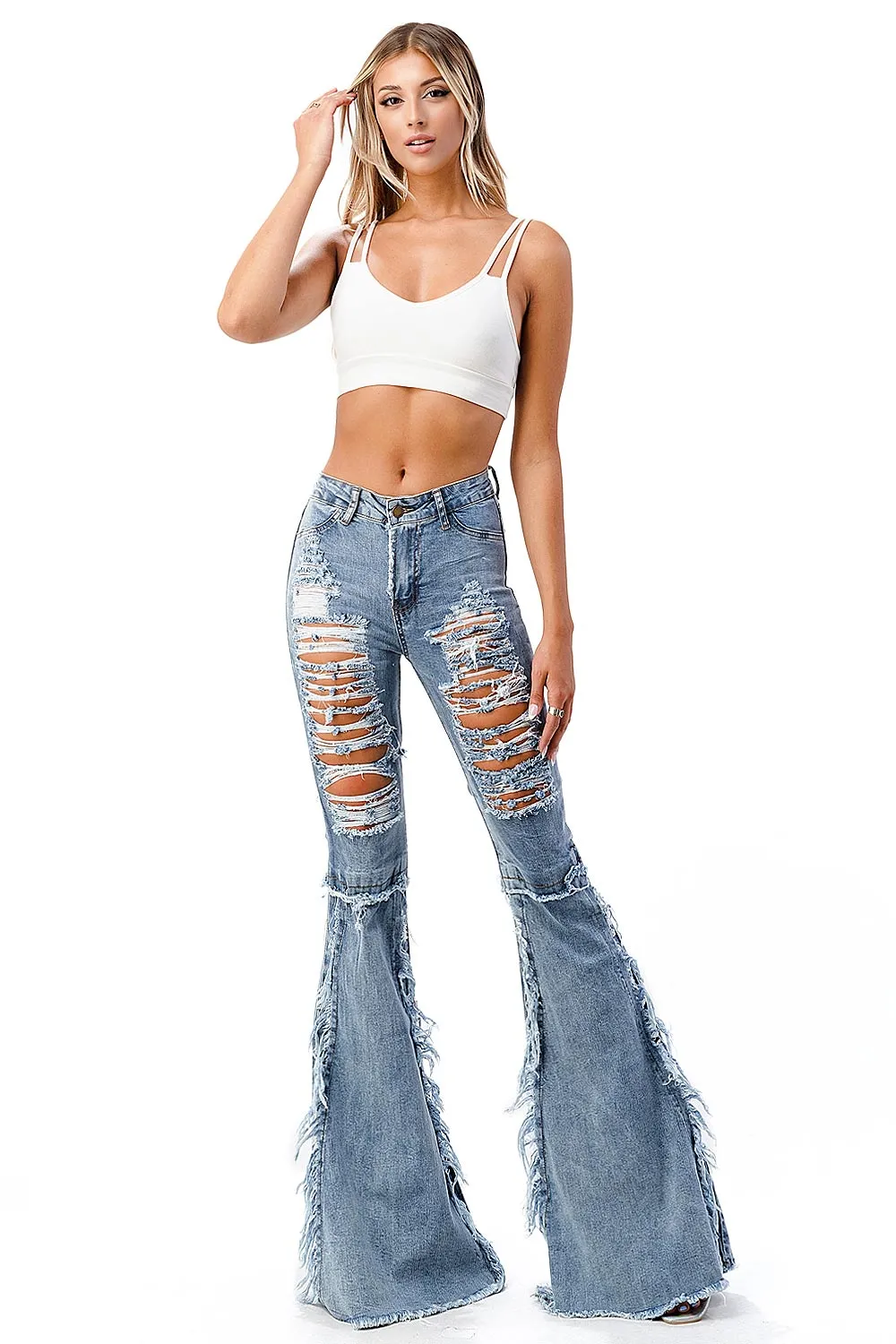 Freestyle High Rise Flares