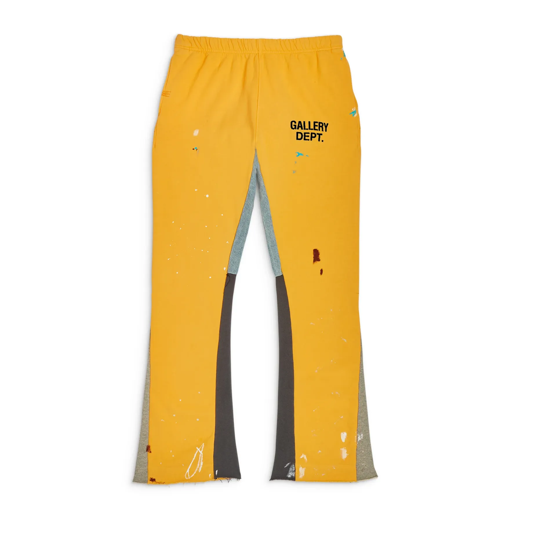 Gallery Dept. 'Gold' Flare Sweatpants