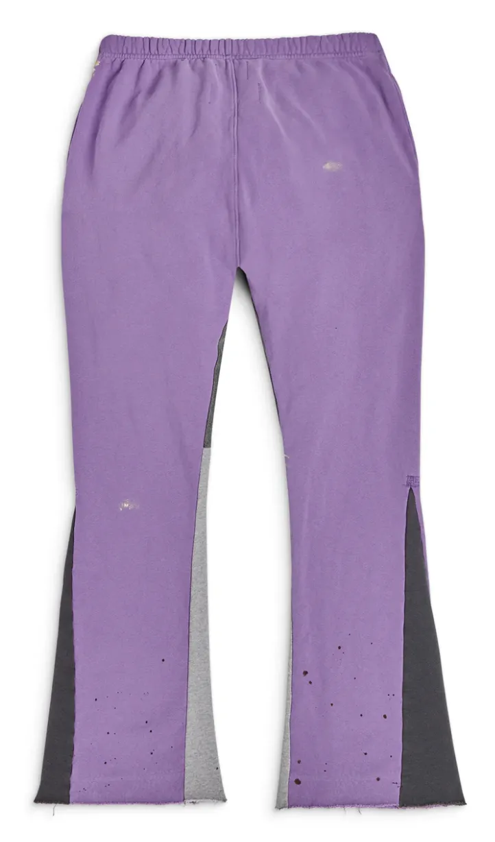 Gallery Dept. 'Purple' Flare Sweatpants