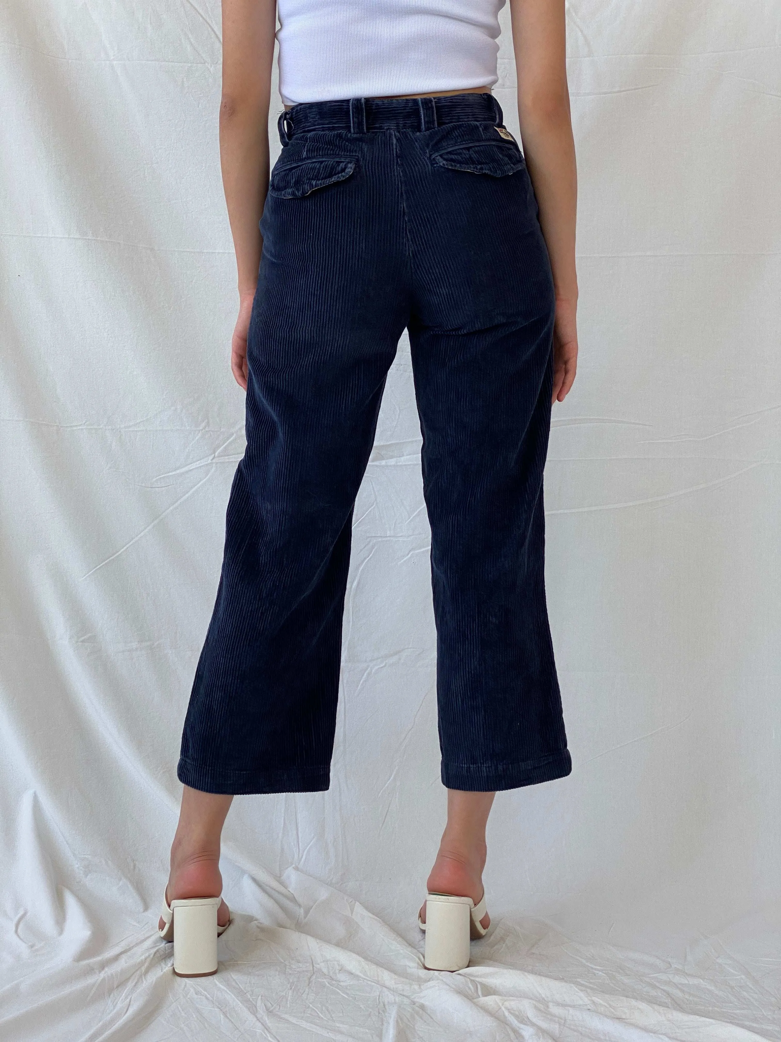 Gap Corduroy Navy Pants