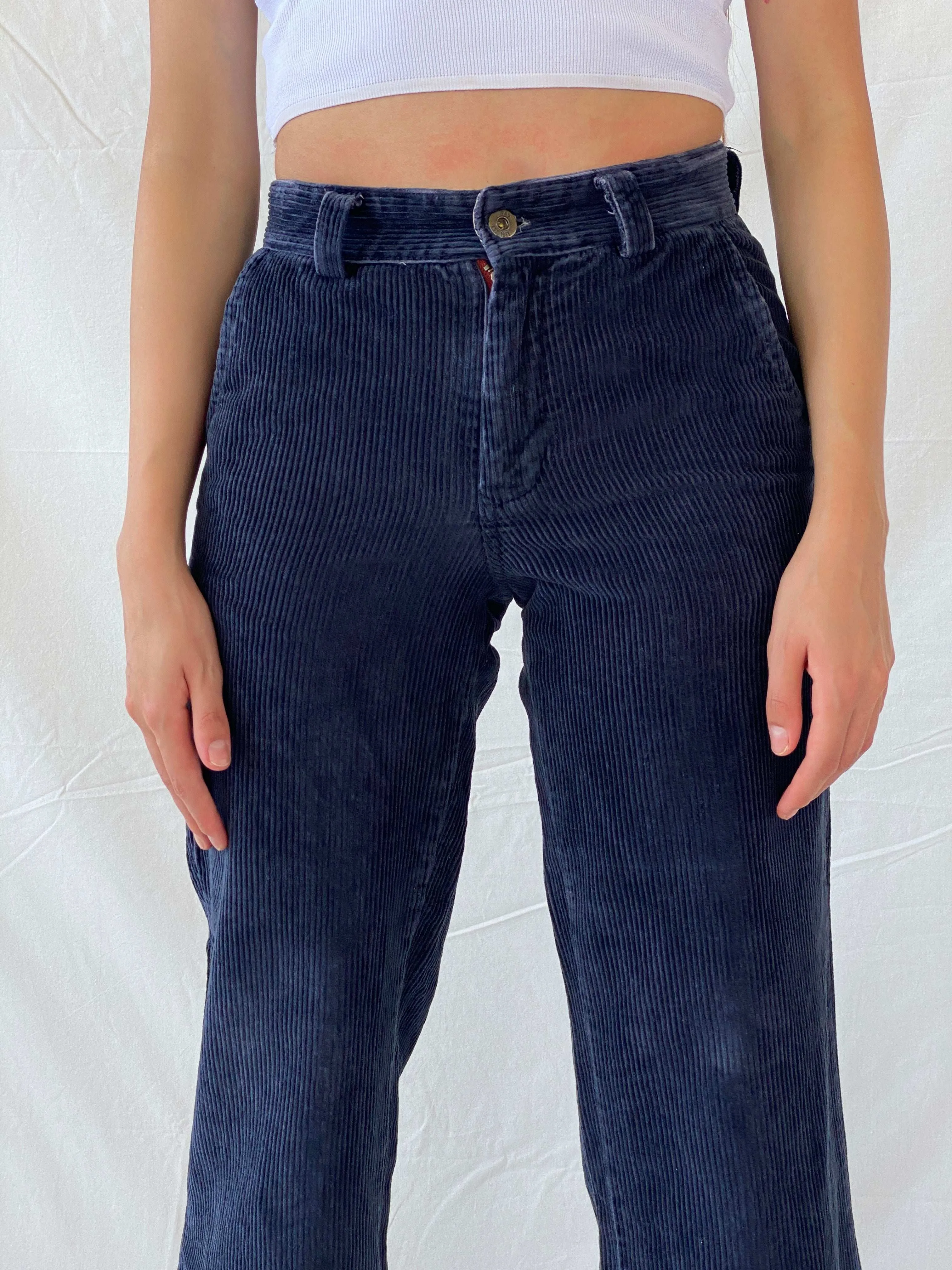 Gap Corduroy Navy Pants