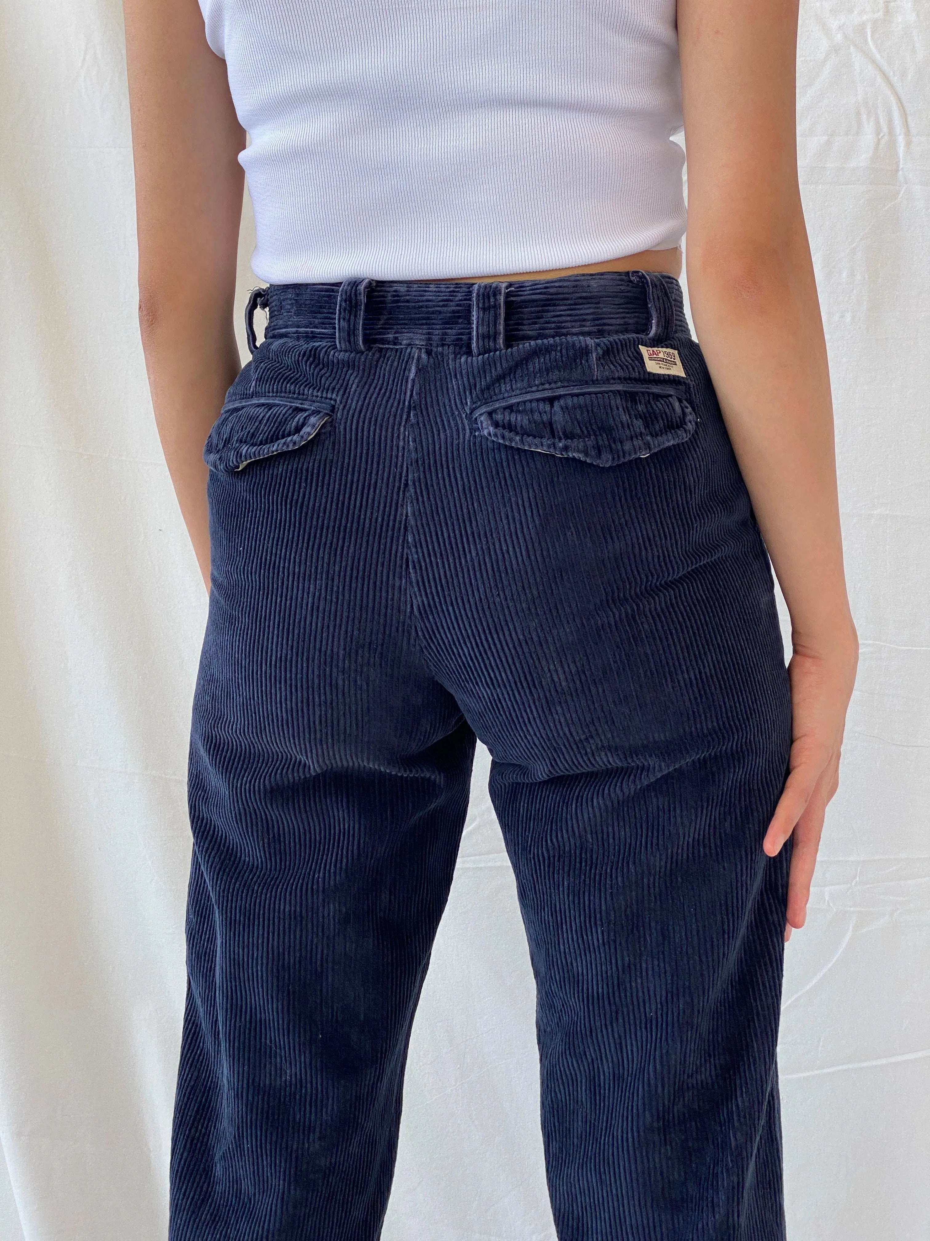 Gap Corduroy Navy Pants