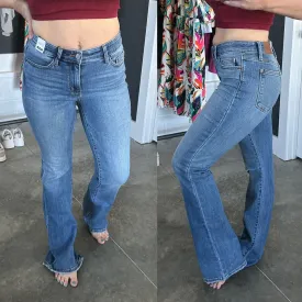 Genevieve Mid Rise Vintage Bootcut Jeans