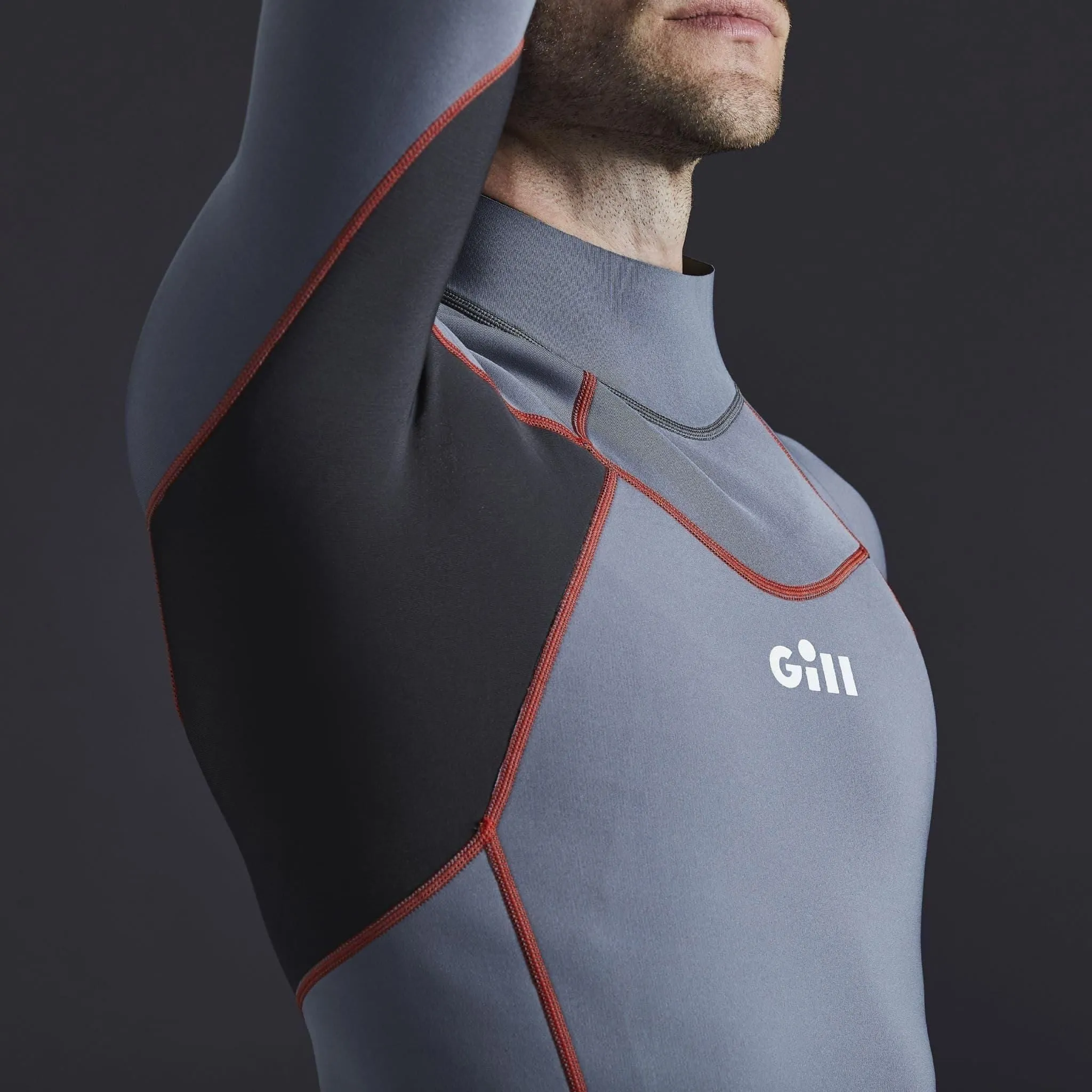 Gill Zenlite Neoprene Top Mens Steel