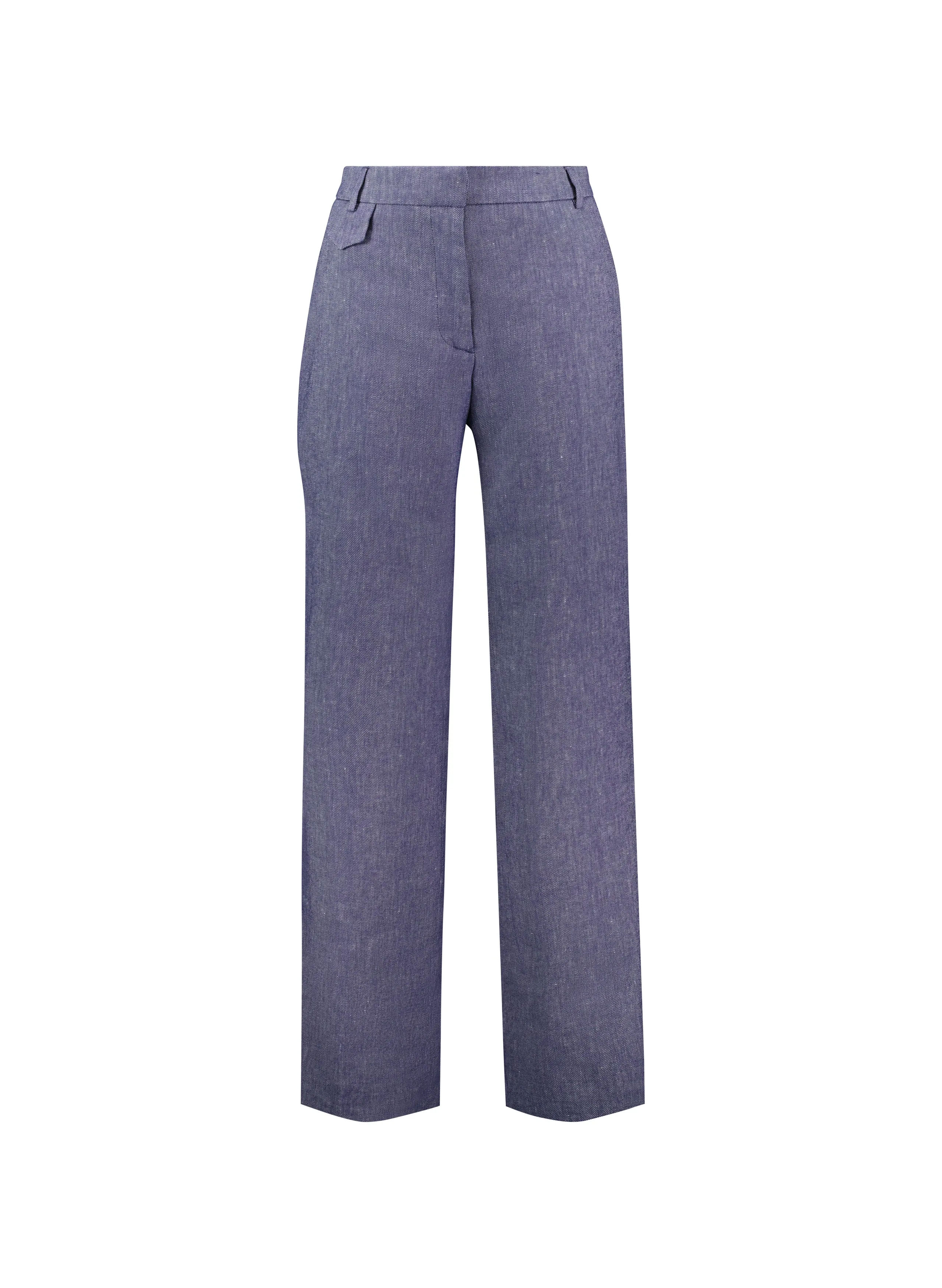 Giselle Linen & Cotton Blend Trousers