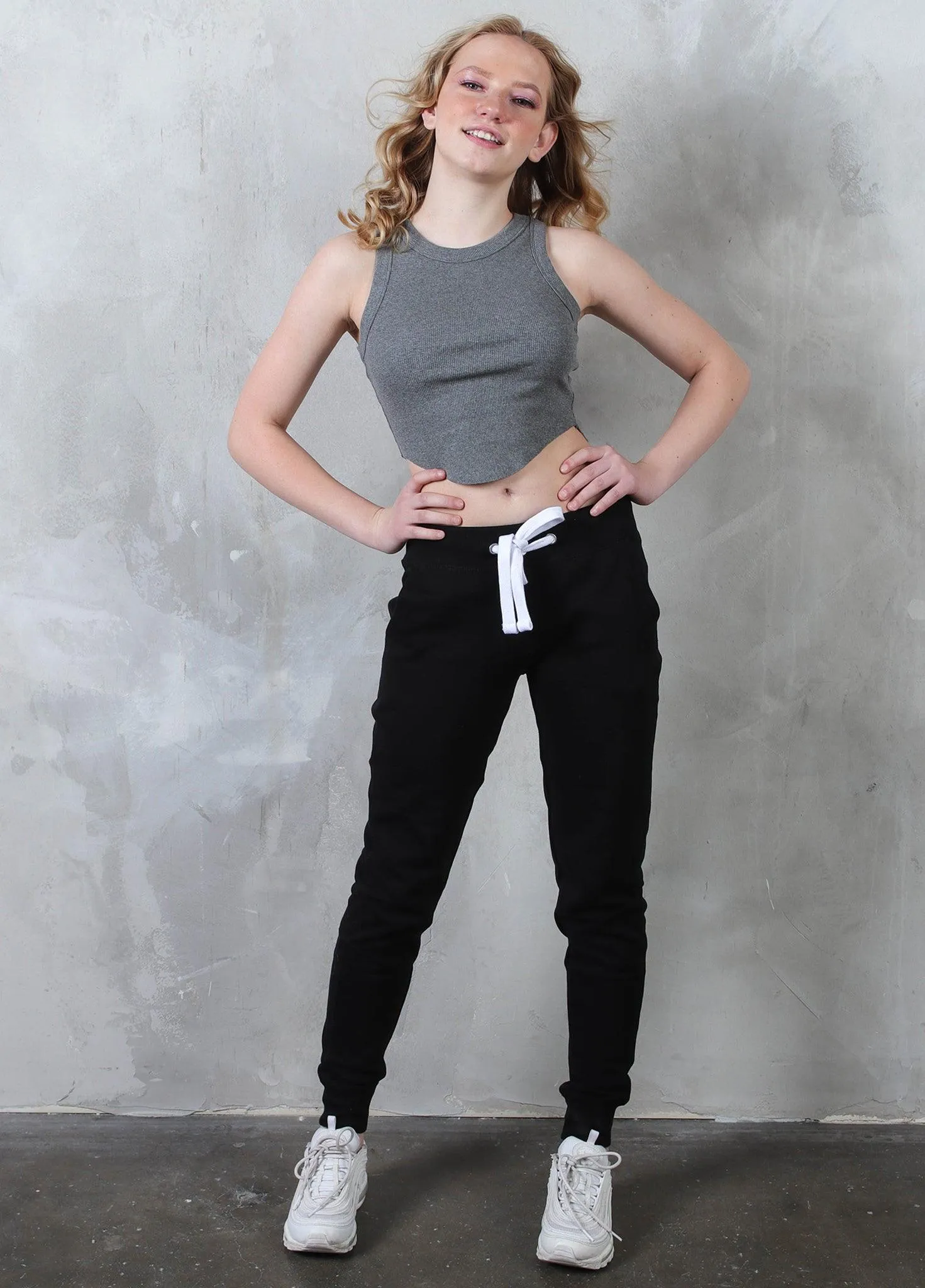 HARLEY Basic Teen Fleece Jogger