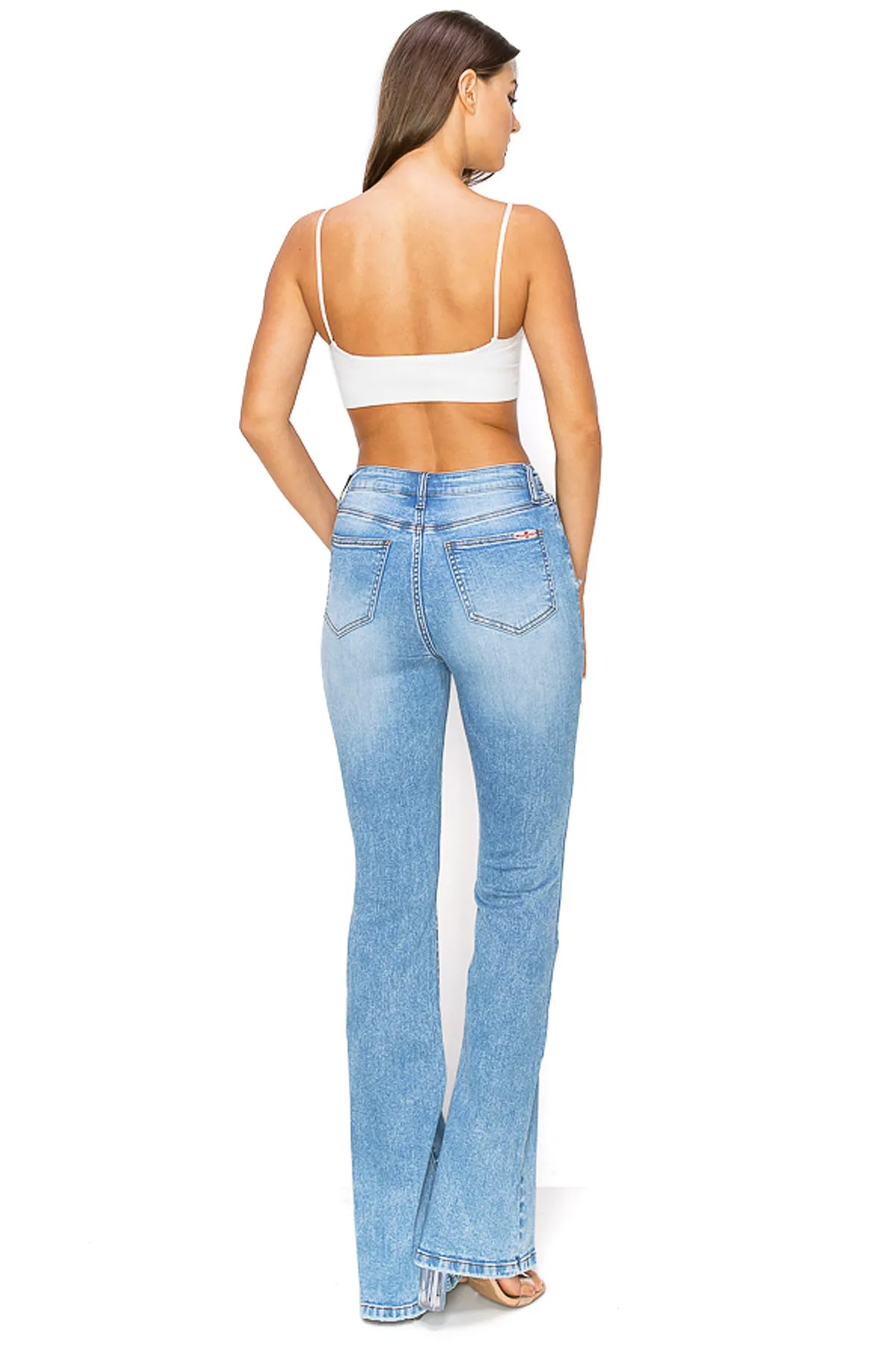 Haze Denim Flares