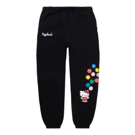 HELLO KITTY BALLOONS SWEATPANTS (BLACK)