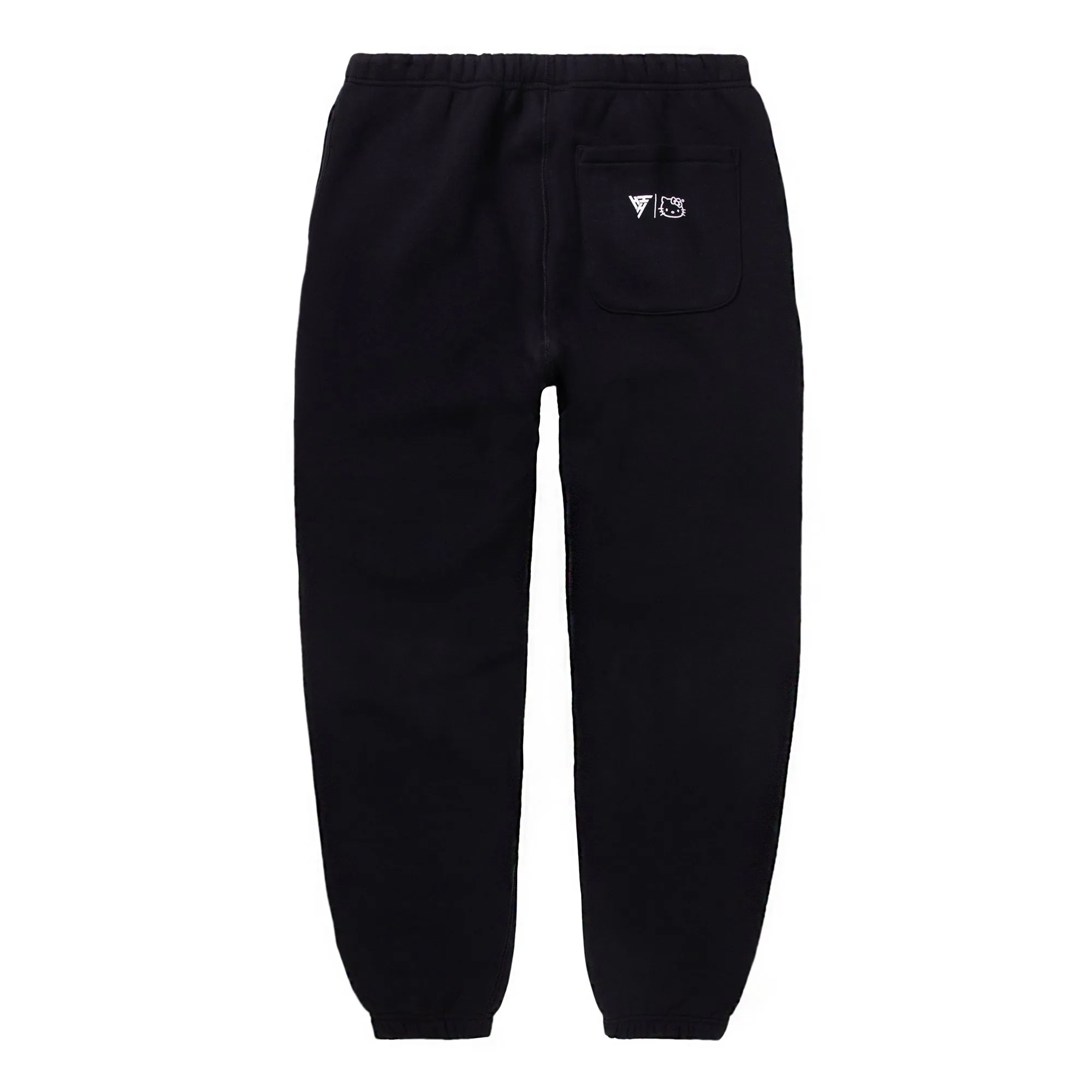 HELLO KITTY CLOUDS SWEATPANTS (BLACK)