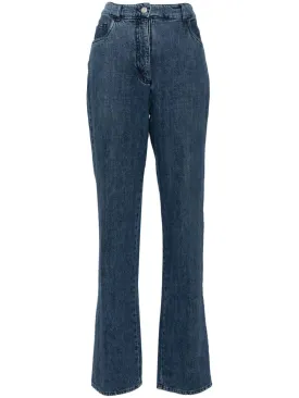 High-Rise Bootcut Jeans