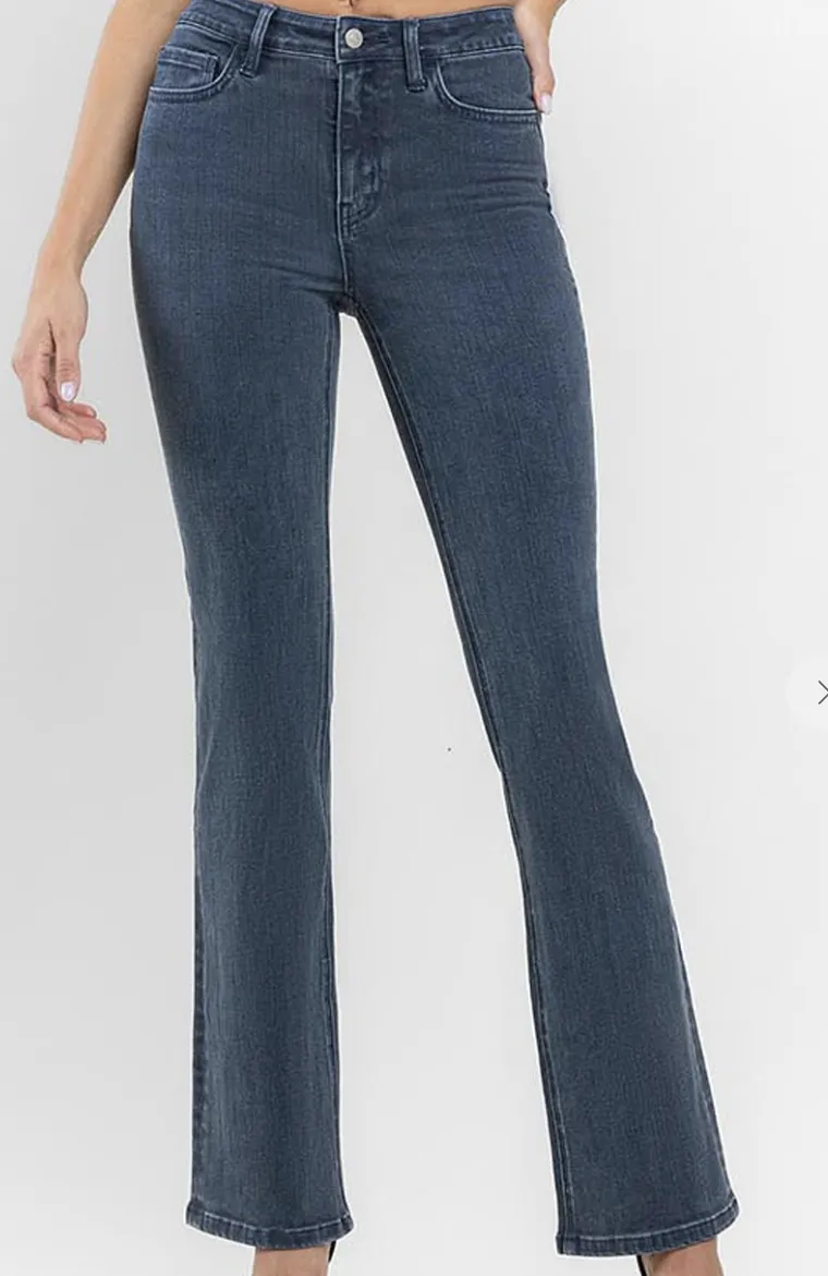 High Rise Bootcut Jeans