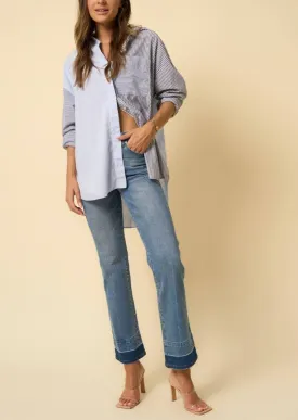 High Rise Released Hem Jeans ~ FINAL SALE