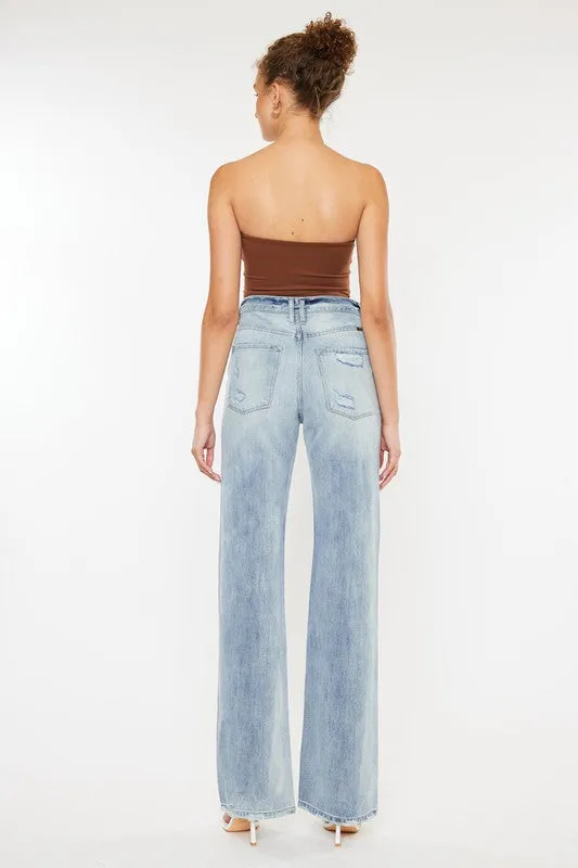 High waisted 90s Flares