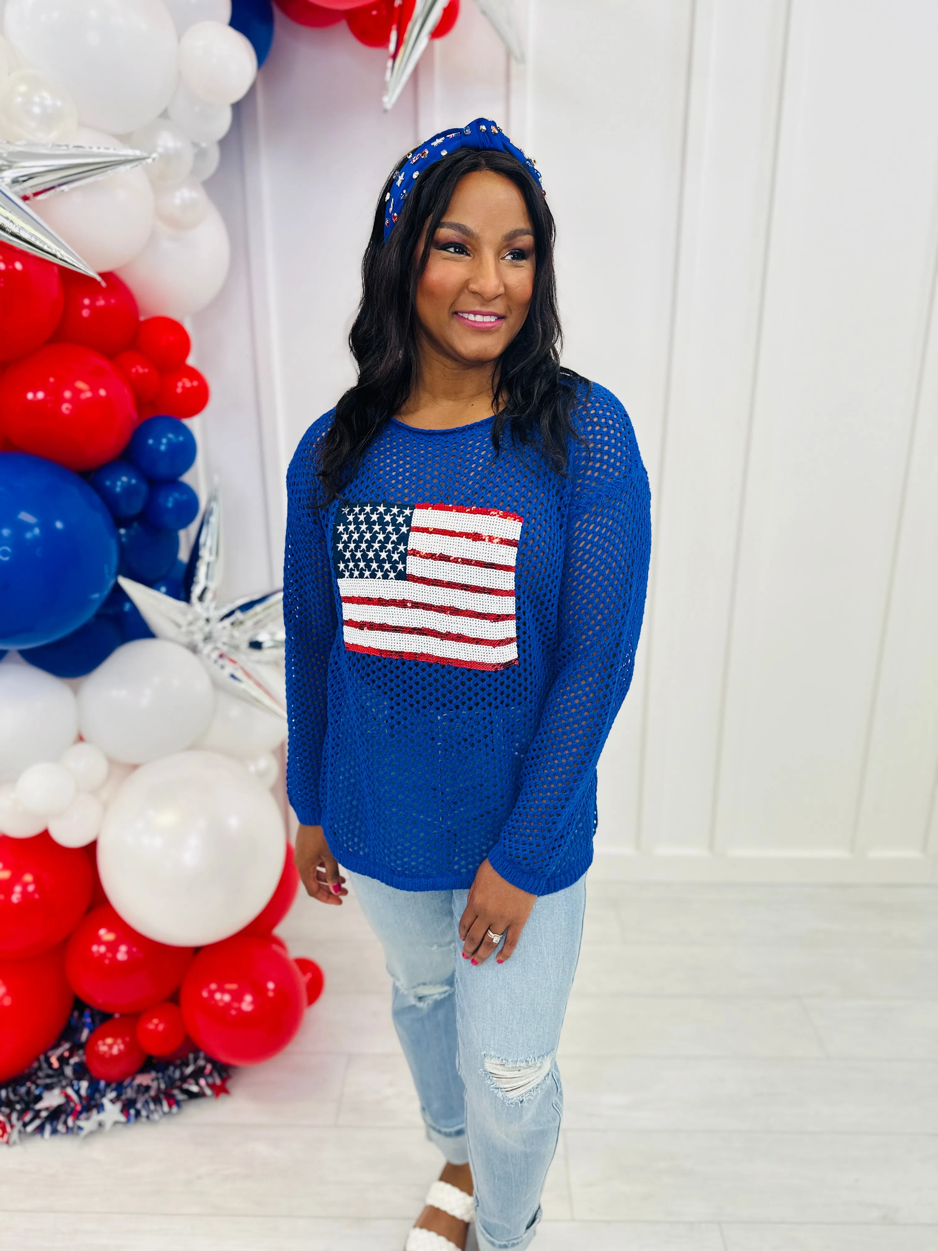 Home Of The Brave Sweater- Multiple Colors!