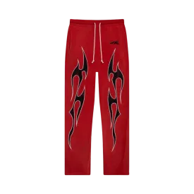 HS Halloween Flame Sweatpants