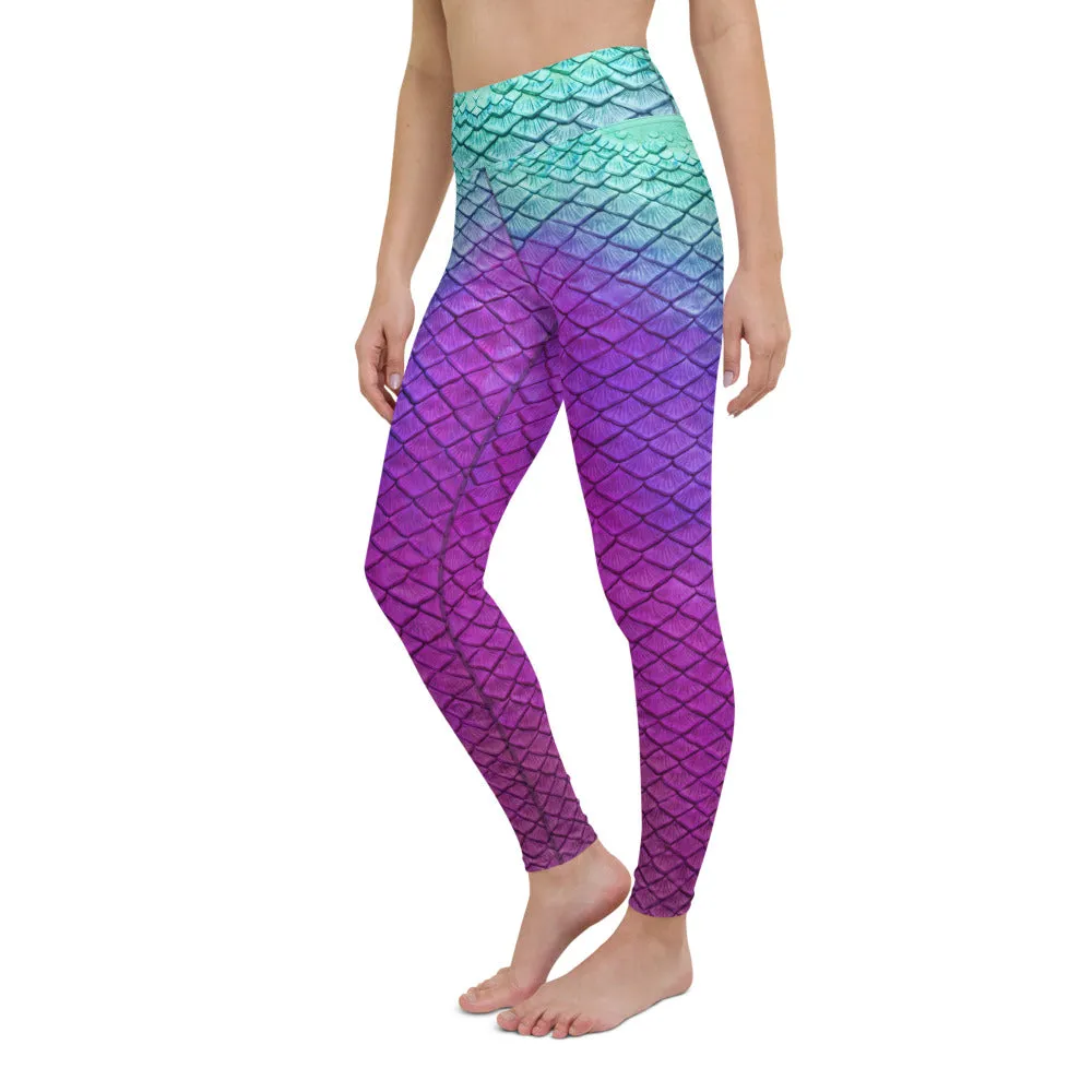 Island Iris High Waisted Leggings