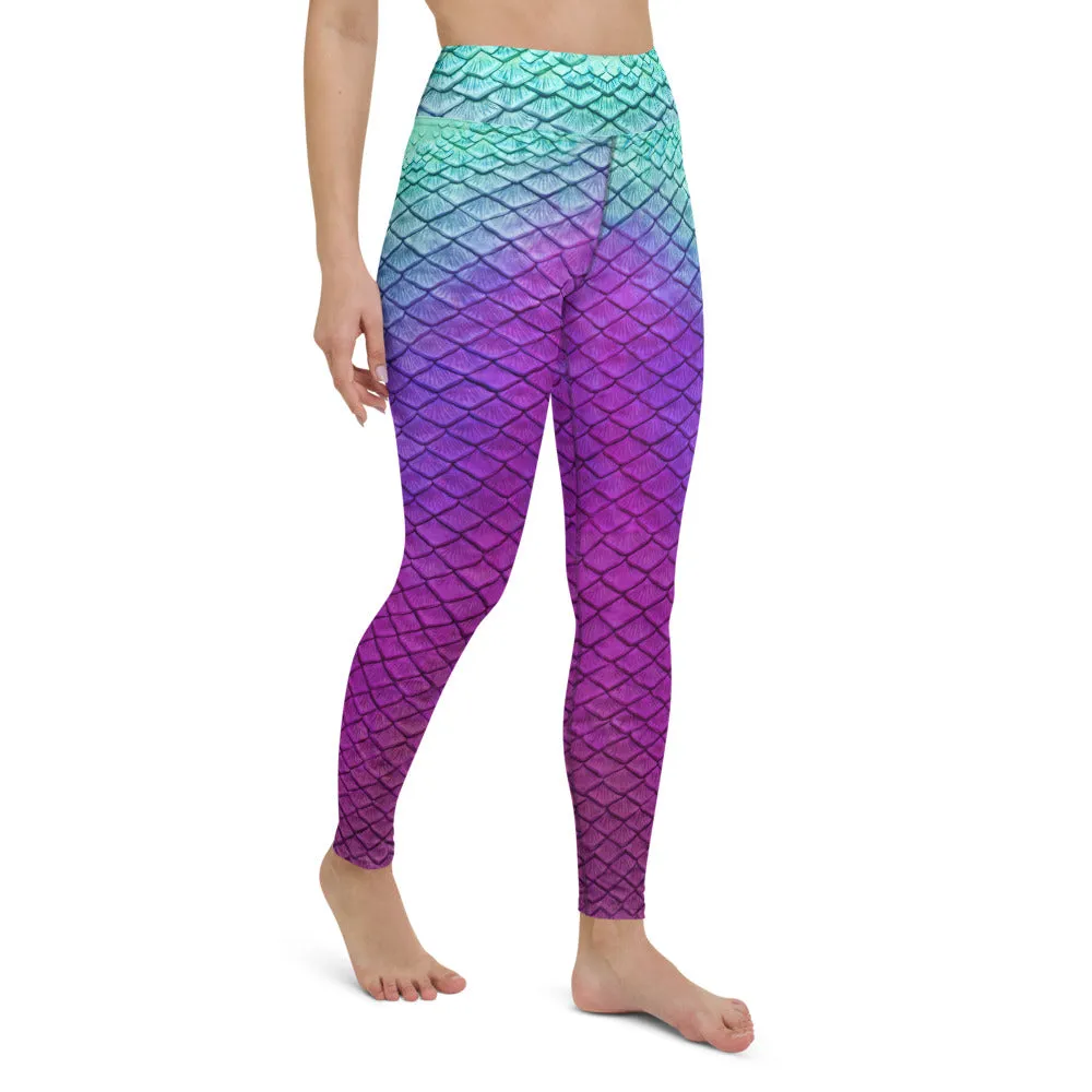 Island Iris High Waisted Leggings