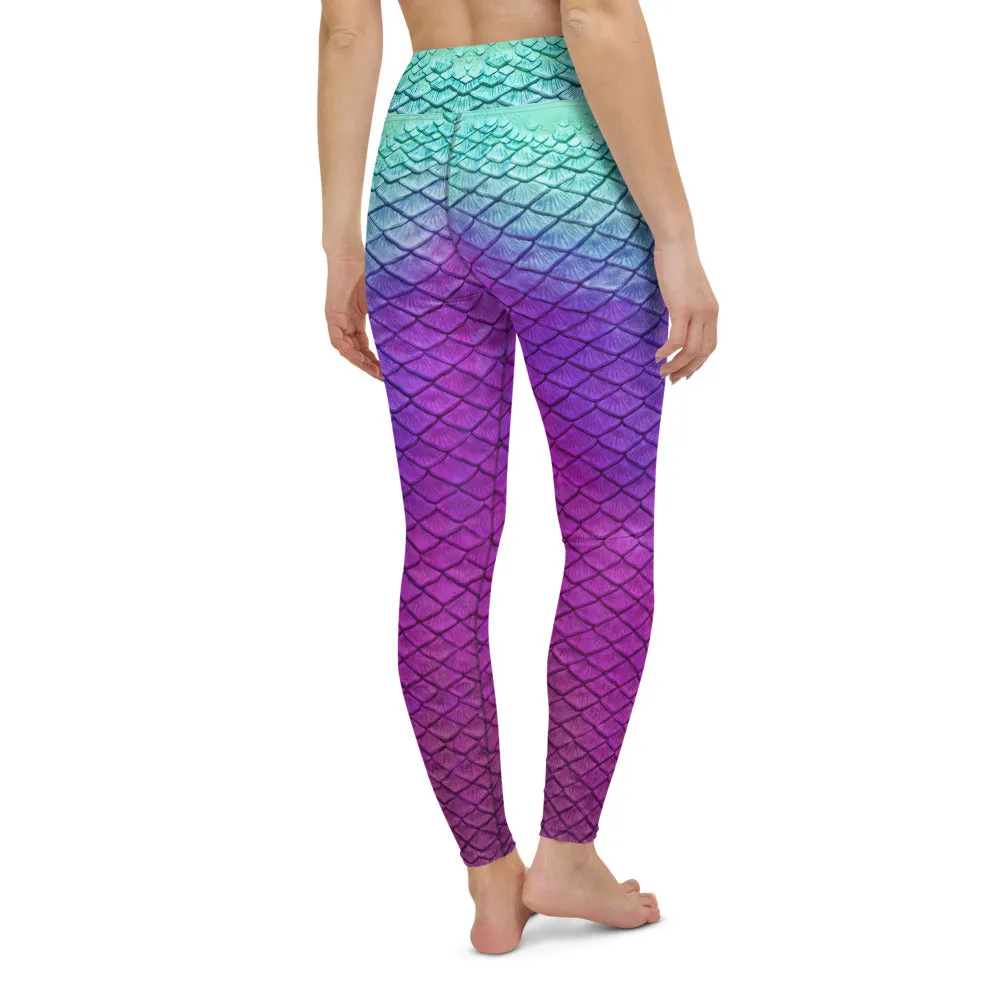 Island Iris High Waisted Leggings