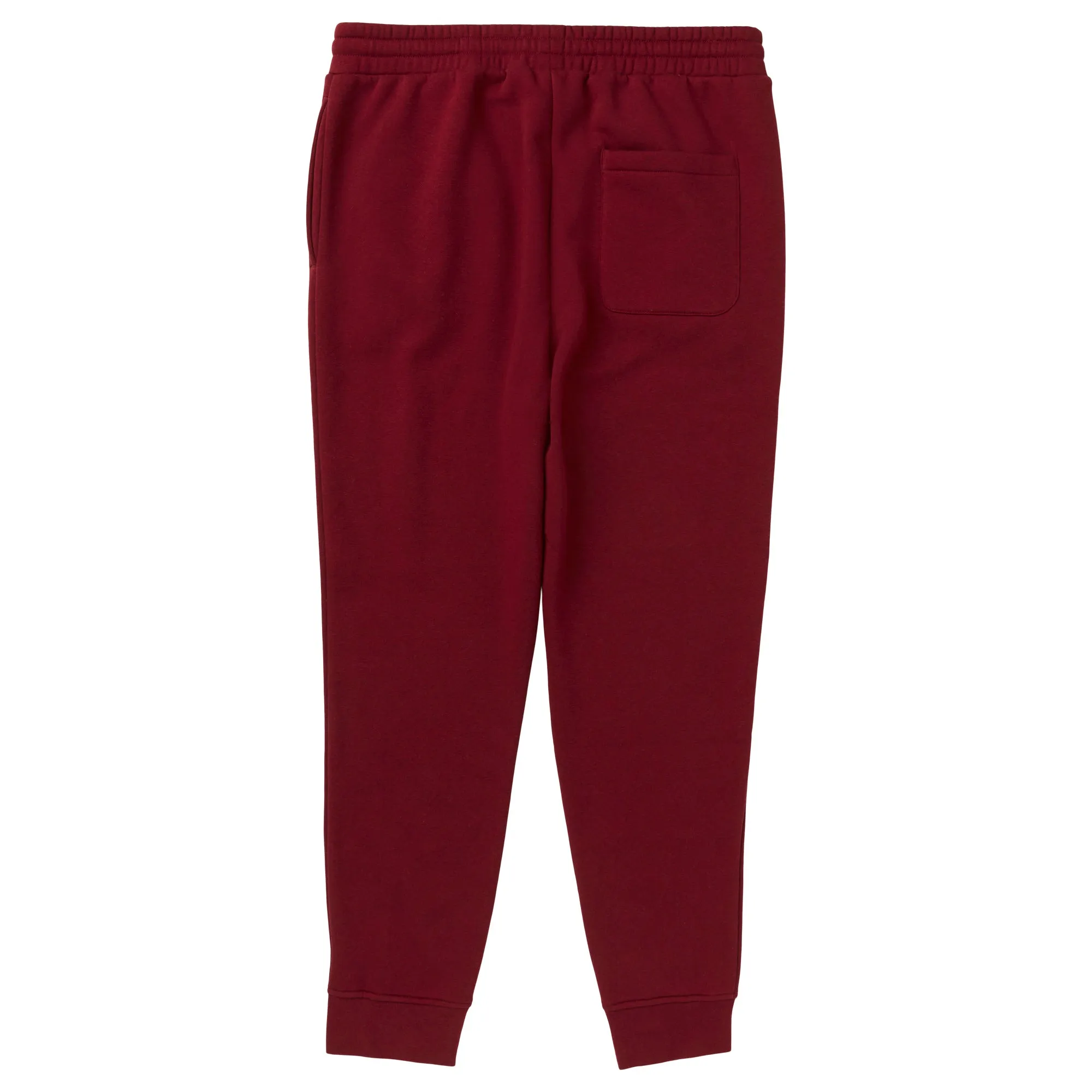 IVY LEAGUE JOGGER SWEATPANTS - BURGUNDY