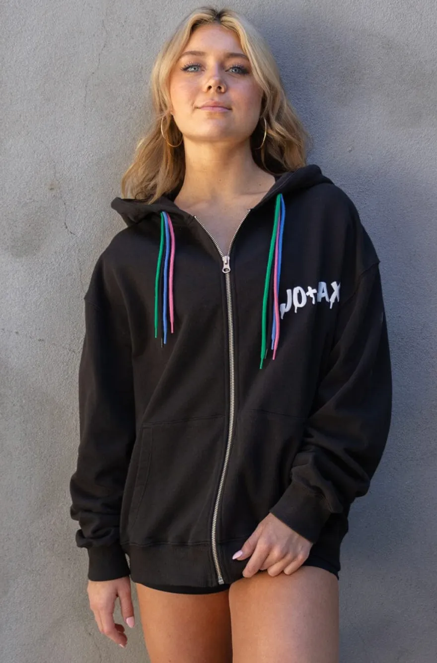 Jo   Jax | Rock it Zip Hoodie