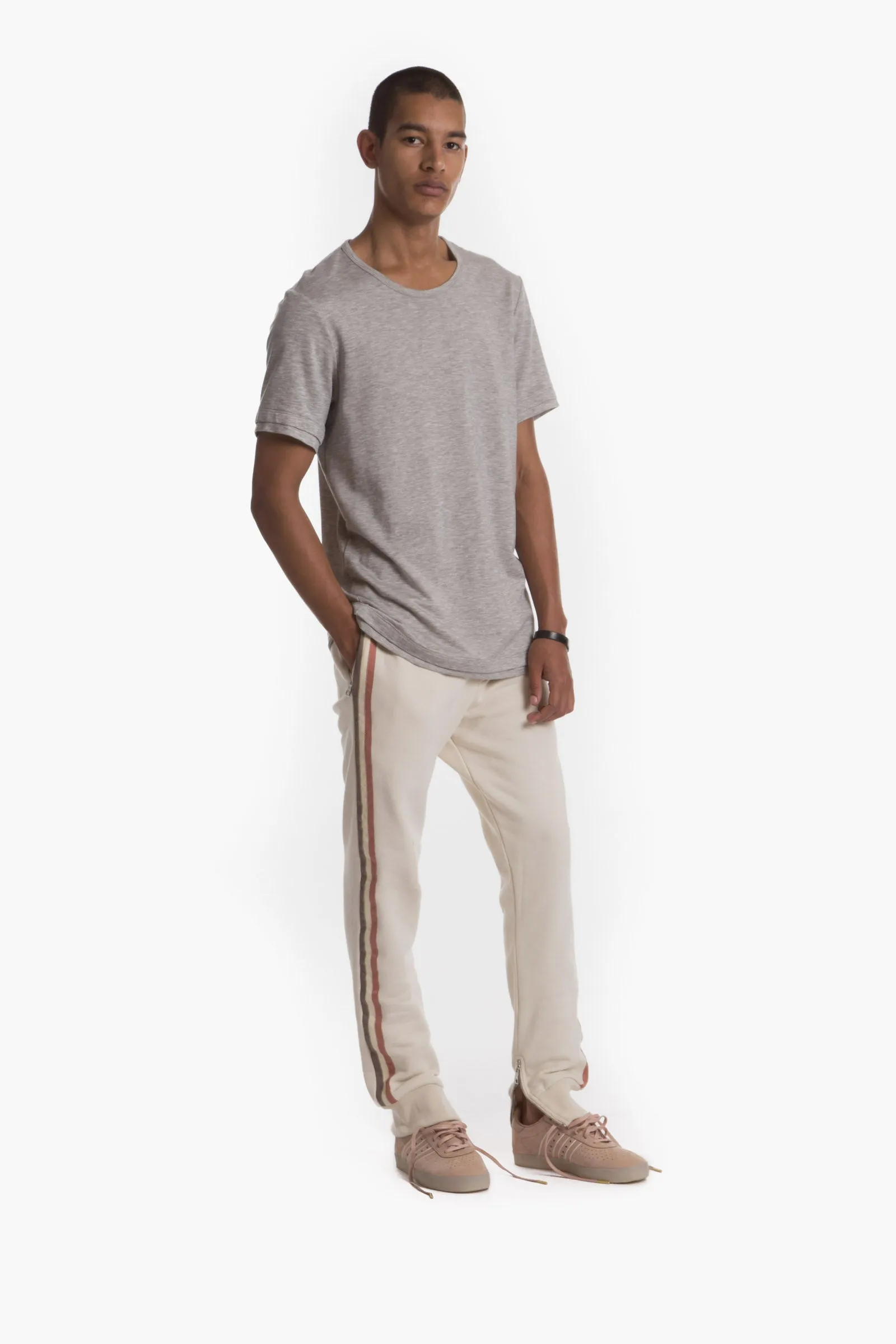 JOMO TRACK PANT (CREAM)