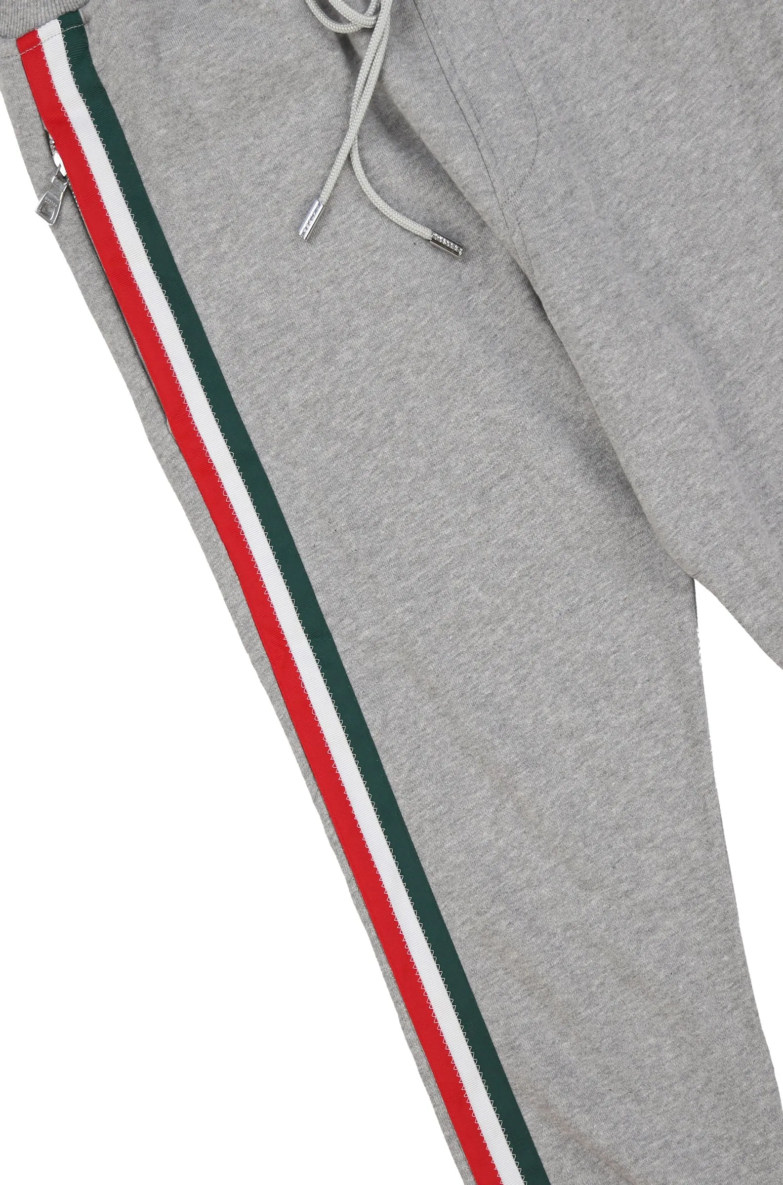 JOMO TRACK PANT (HEATHER GREY)